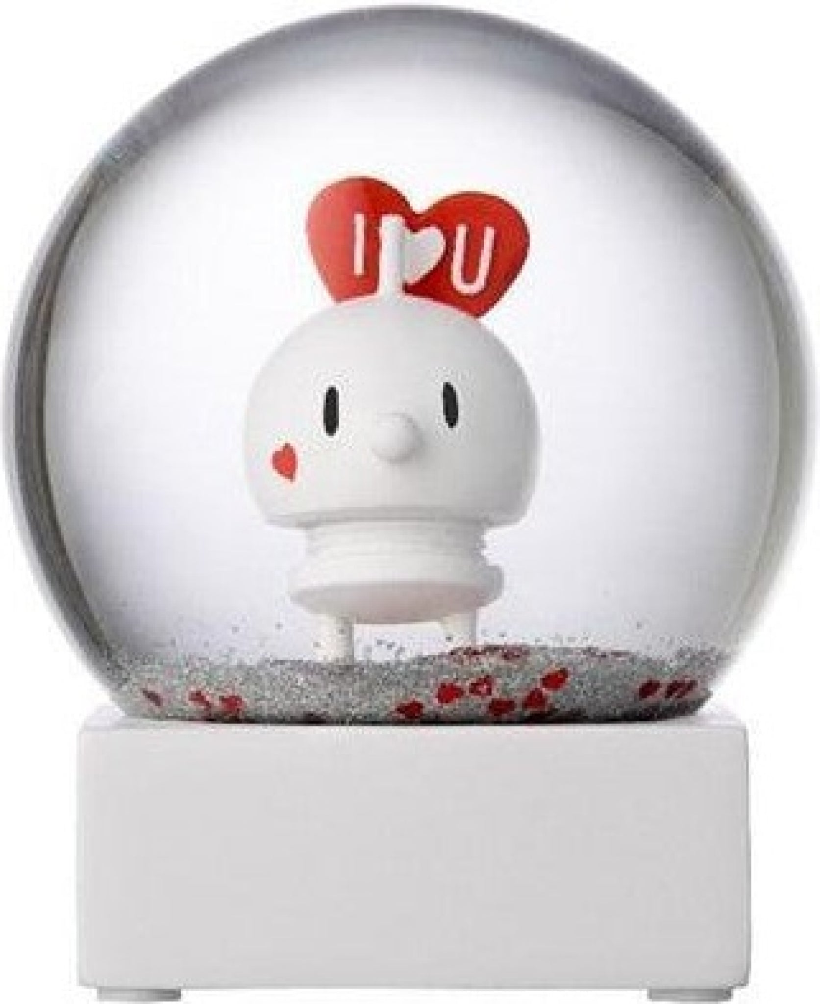 Hoptimist Love Glitter Ball