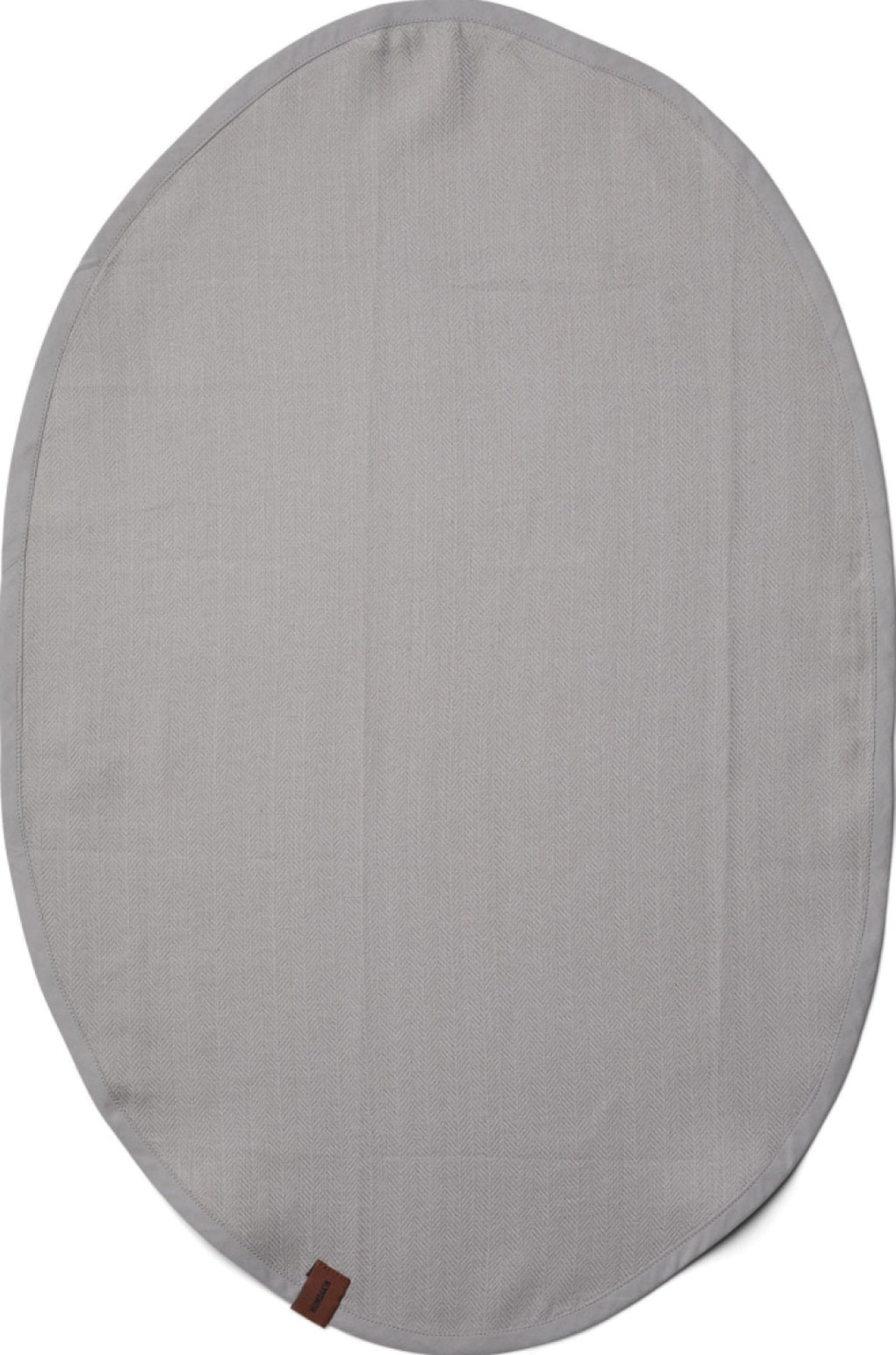 Humdakin Herring Bone Oval Dishcloth, Stone