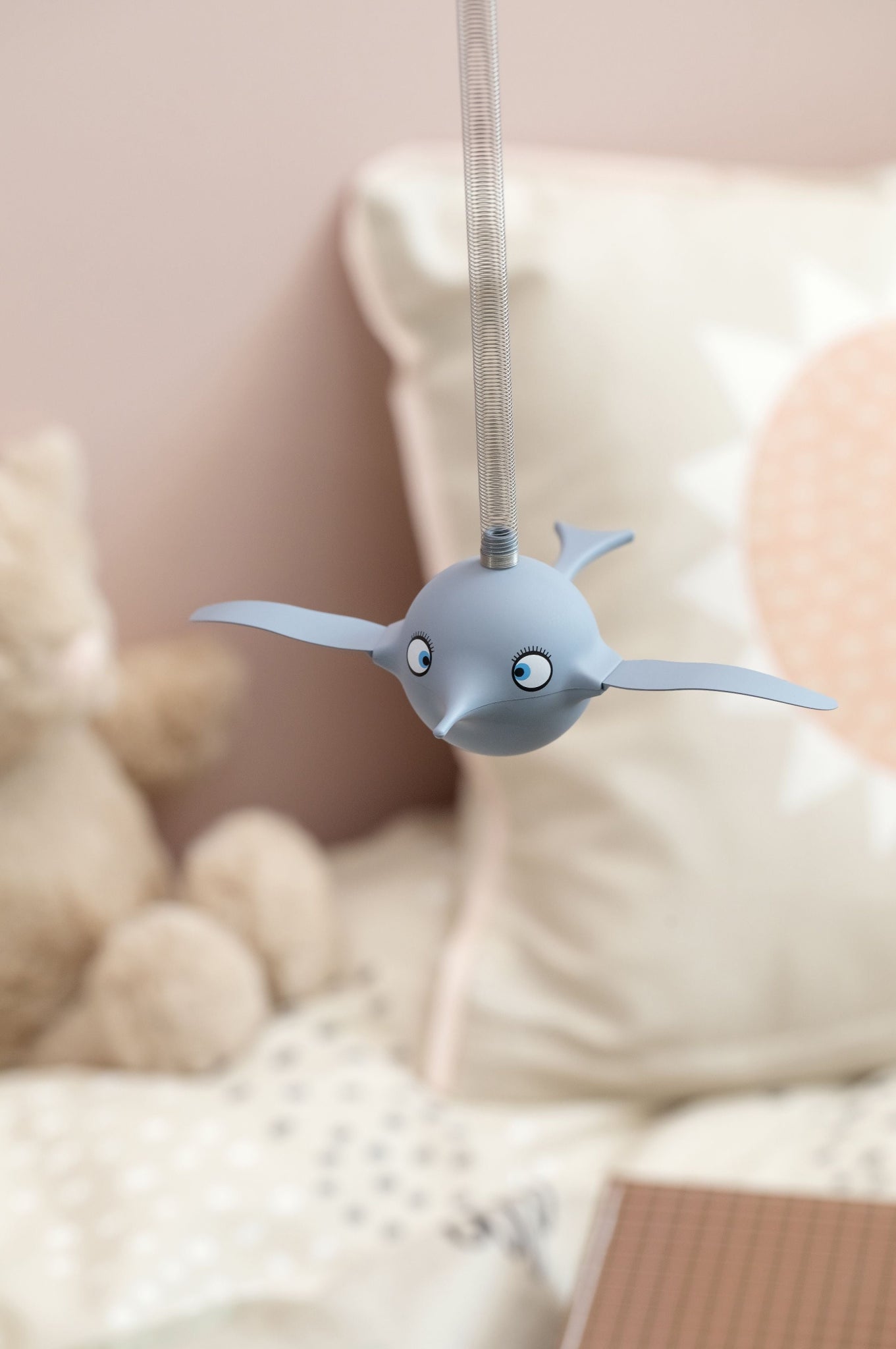 Hoptimist Soft Birdie M, Sky