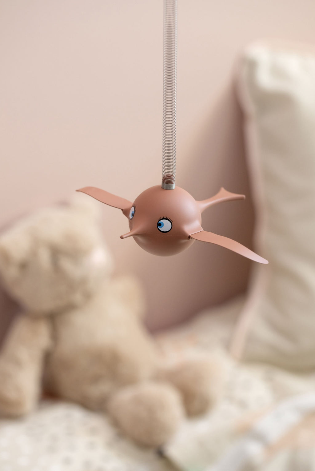 Hoptimist Soft Birdie M, Ruby