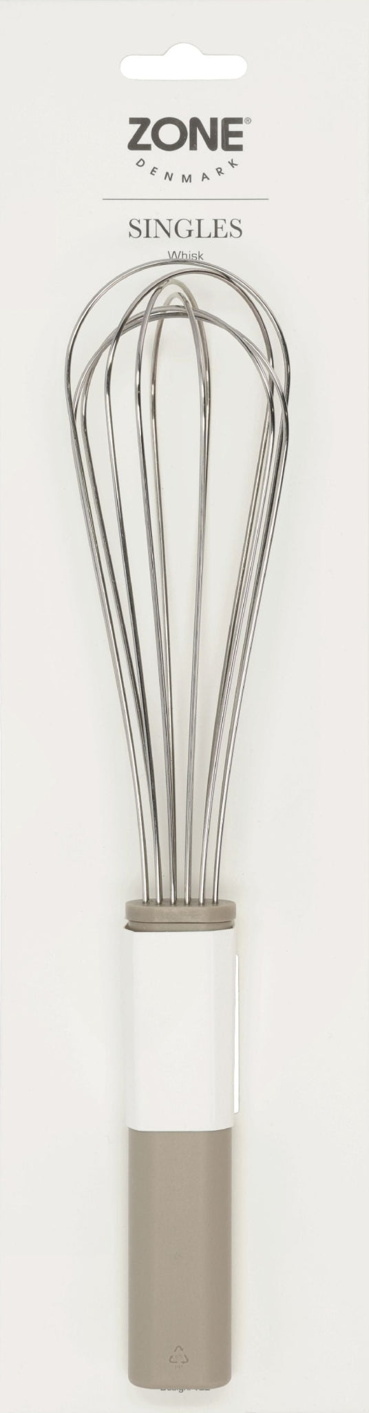 Zone Denmark Singles Whisk, Soft Taupe