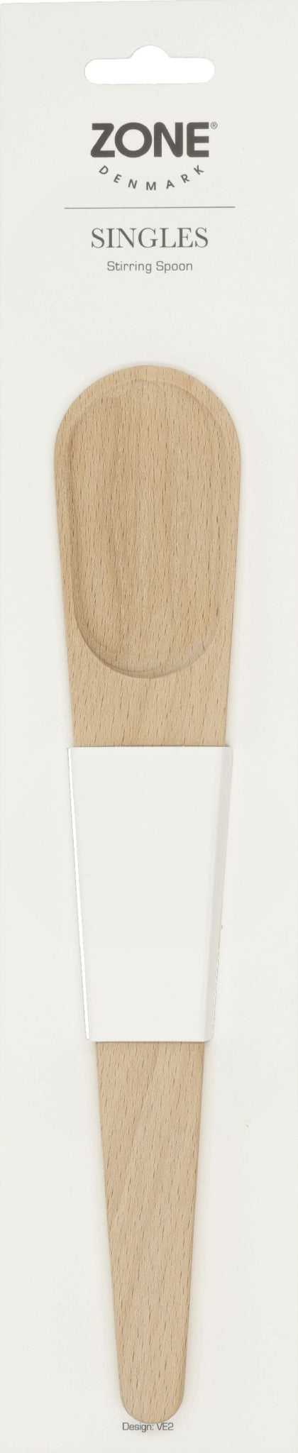 Zone Denmark Singles Stirring Spoon 26x4,6 Cm Beech