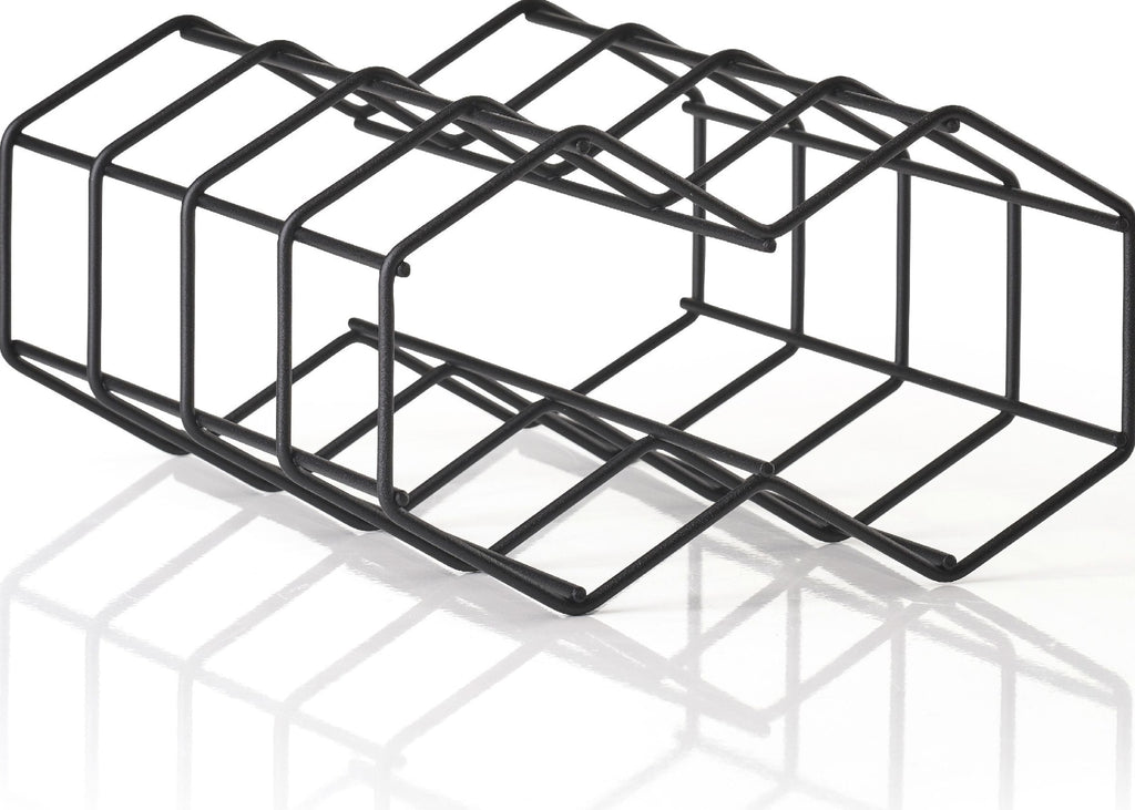 Zone Denmark Rocks Wine Rack, Black