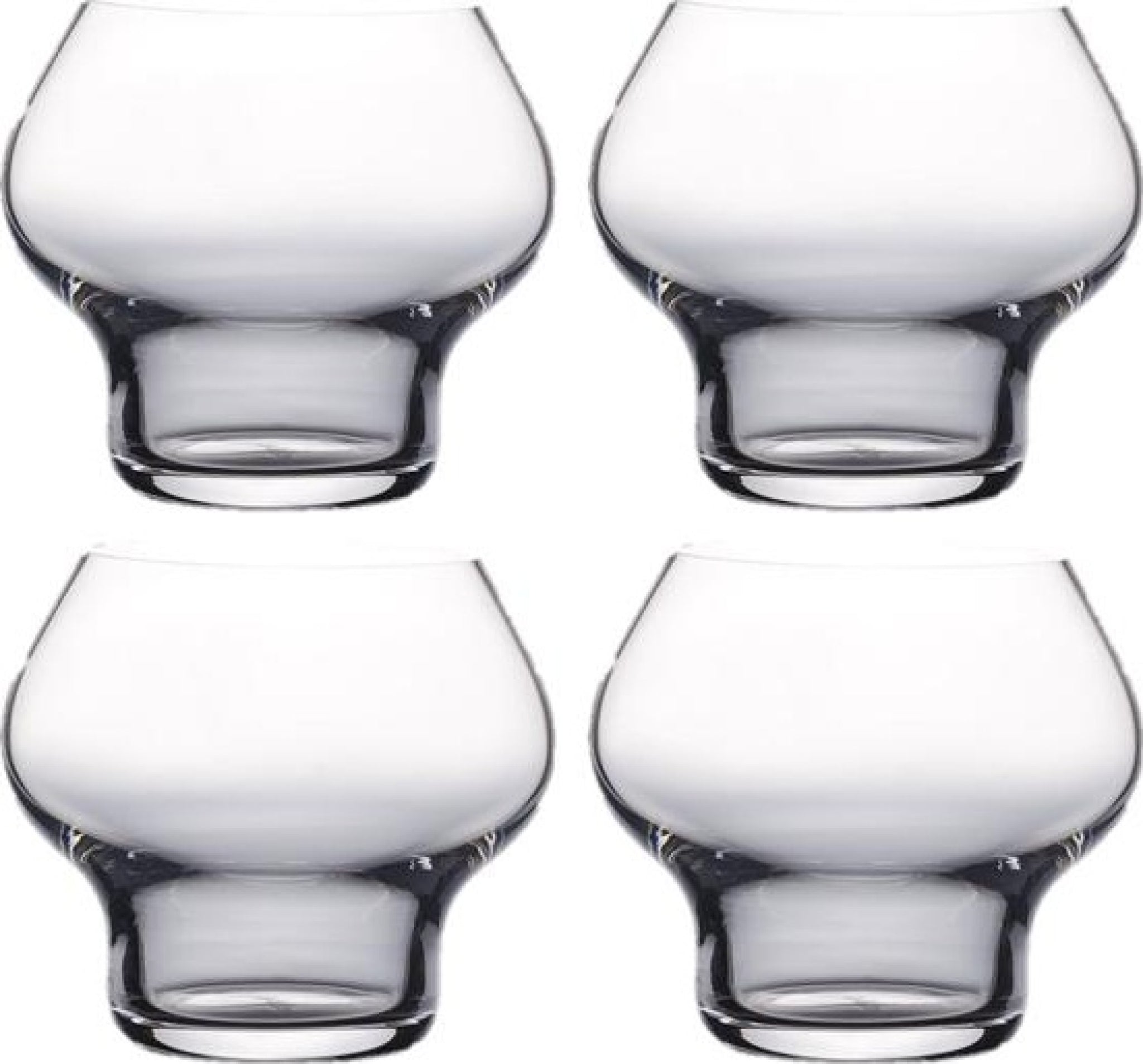Architectmade Jørn Utzon Spring Water Glasses 2 pcs., 2X2 pieces