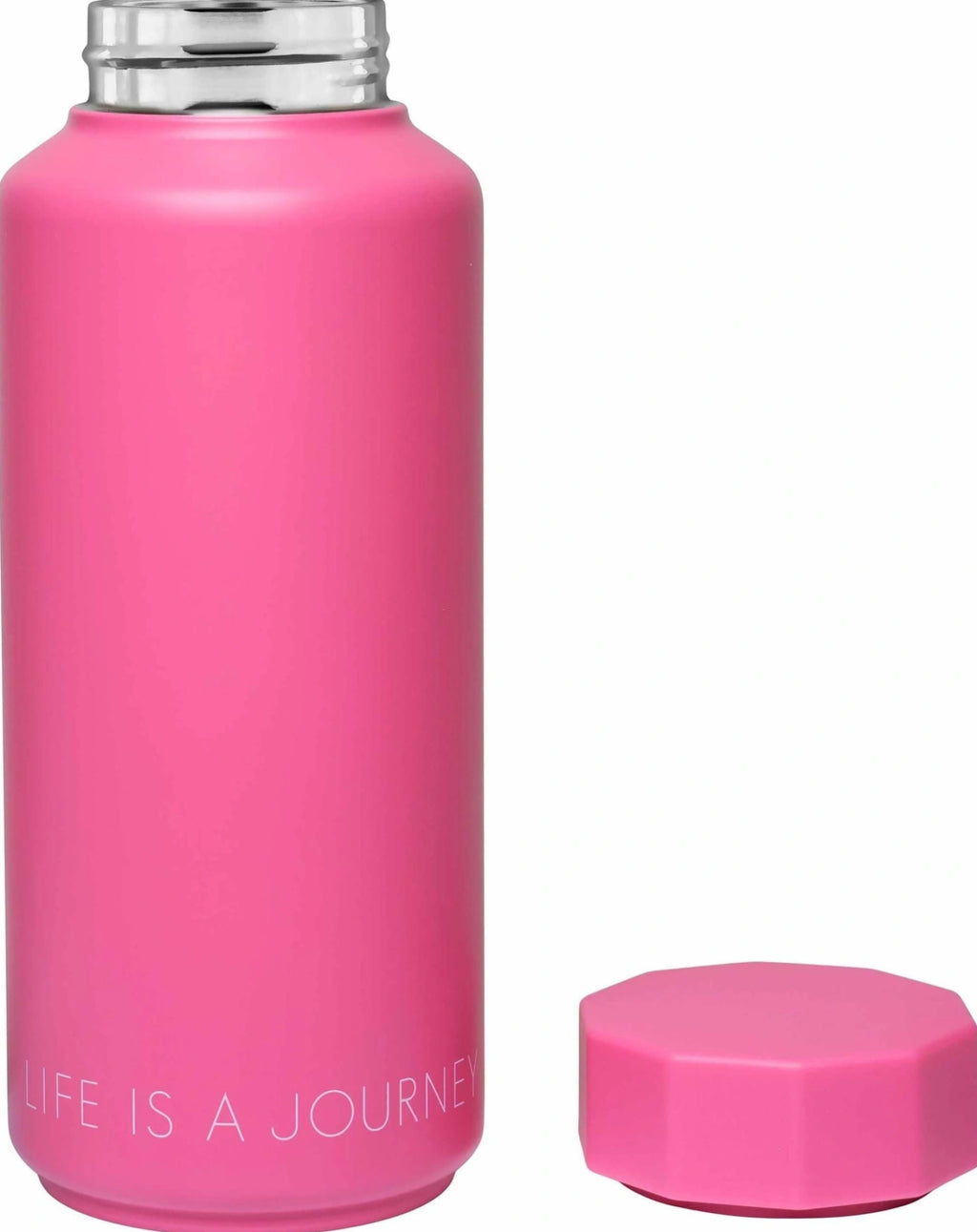 Design Letters Thermos Special Edition Life is a Journey, Pink