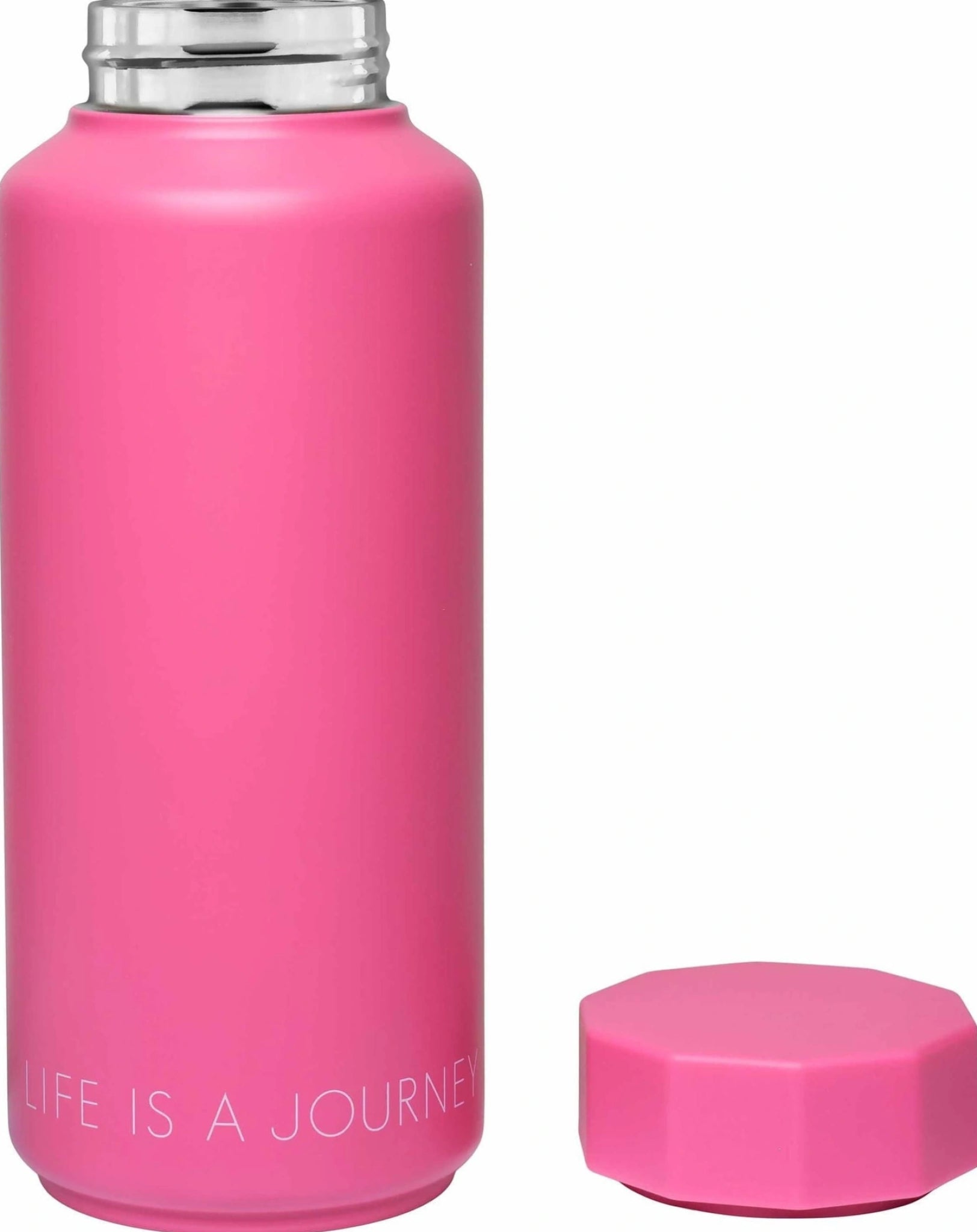 Design Letters Thermos Special Edition Life is a Journey, Pink
