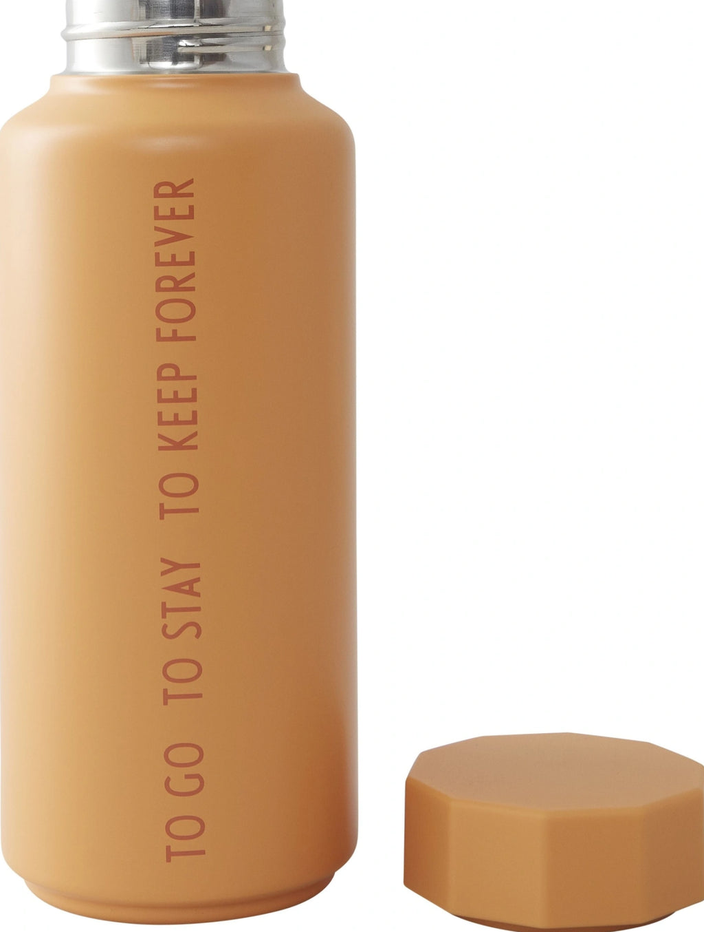 Design Letters Special Edition Thermo Bottle 500 ml, orange