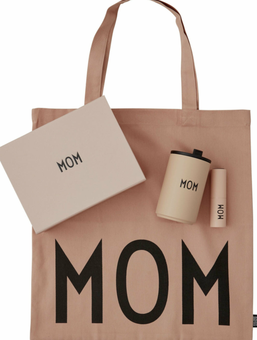 Design Letters Mom & Dad Gift Box, Mother, Nude