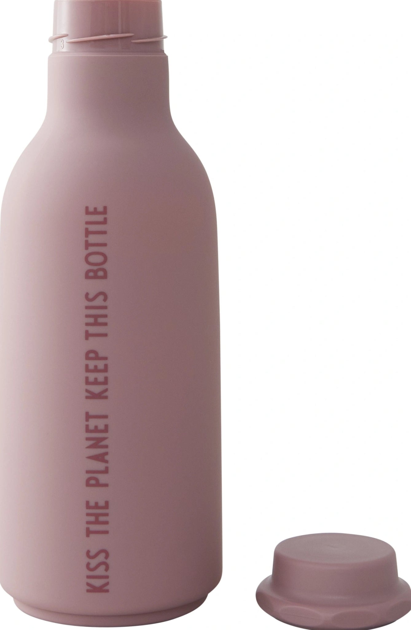 Design Letters to Go Bottle Water Bottle 500 ml, Dark Pink