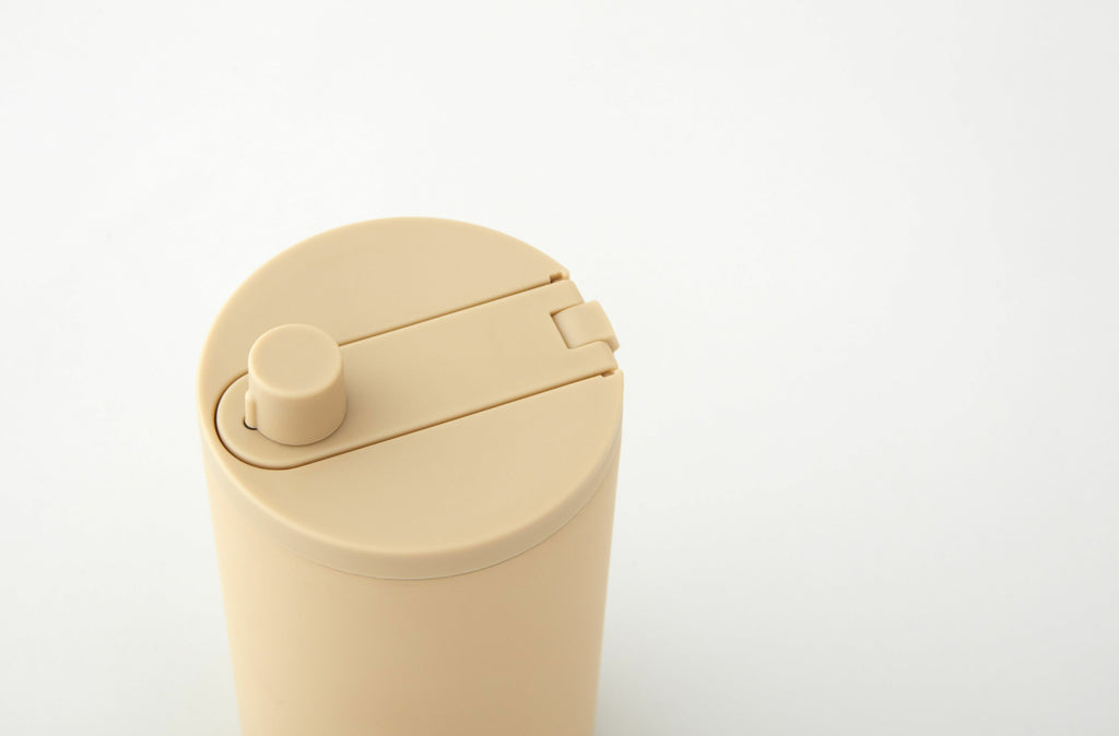 Design Letters Travel ThermoCher 350 ml, beige