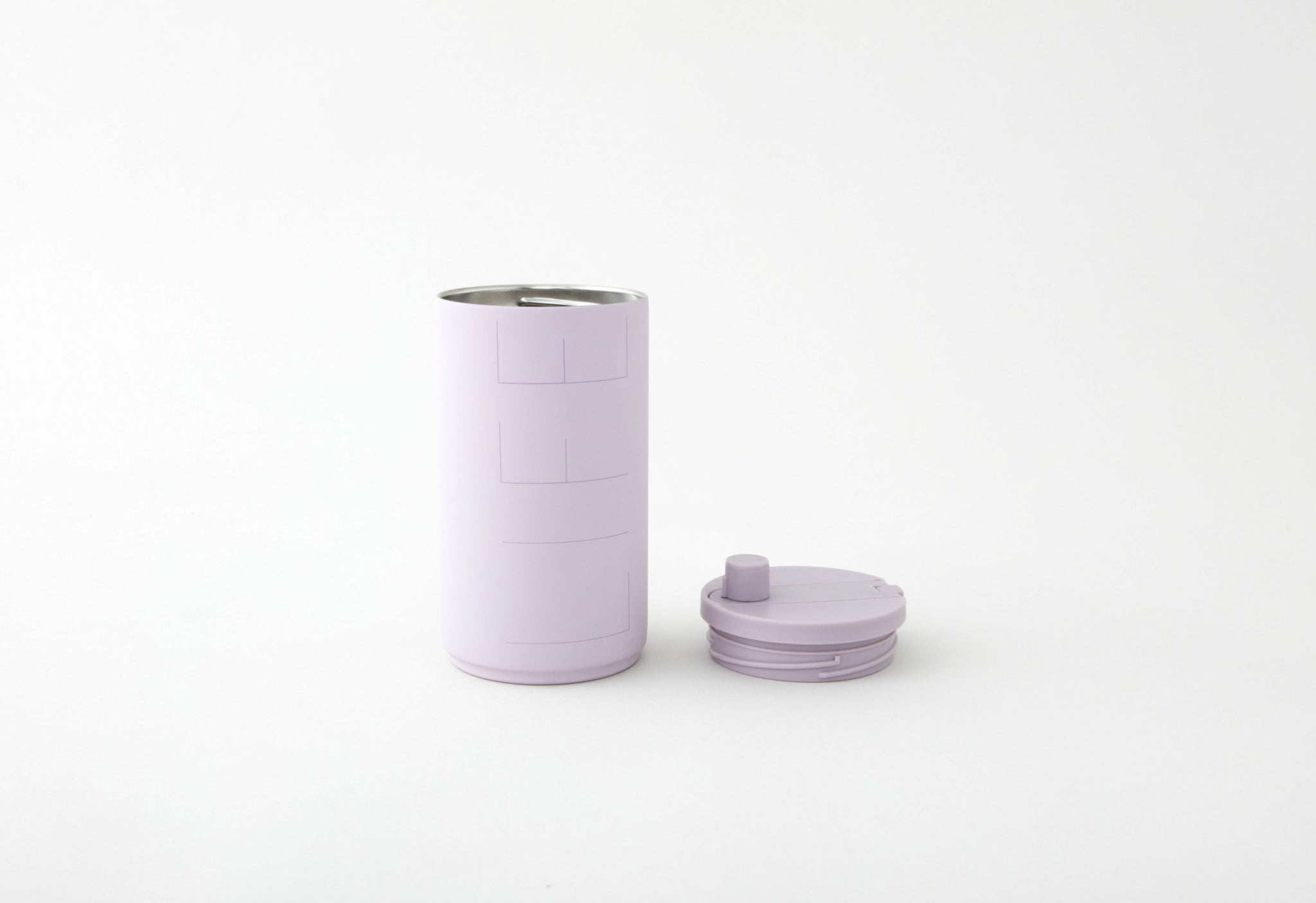 Design Letters Travel ThermoCher 350 ml, lavender