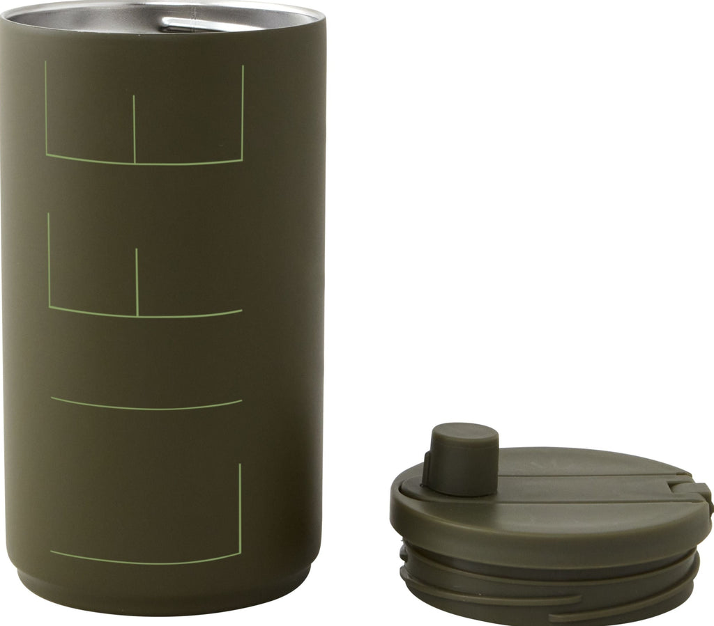 Design Letters Travel ThermoCher 350 ml, Olive