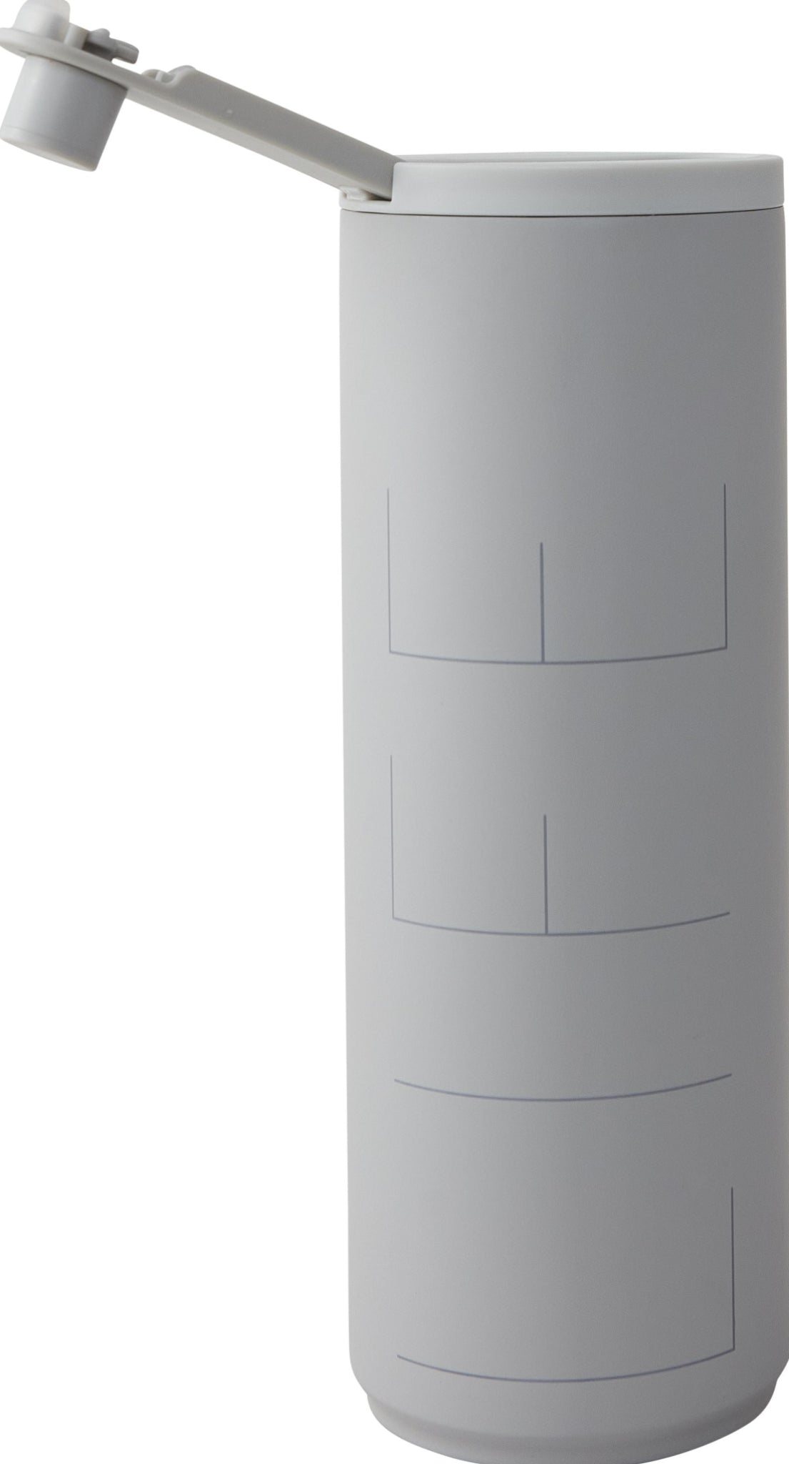 Design Letters Travel MUG 500 ml, cool gray