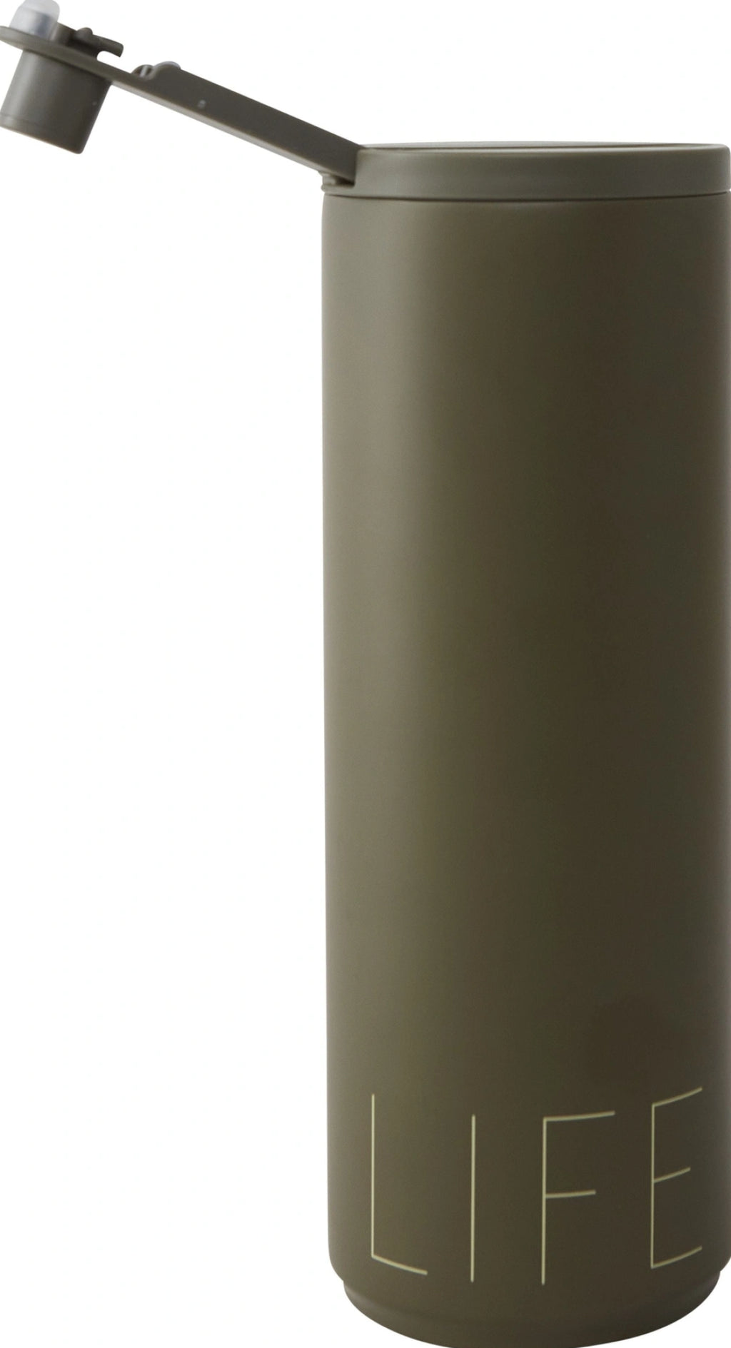 Design Letters Travel Mug 500 ml, Olive Green