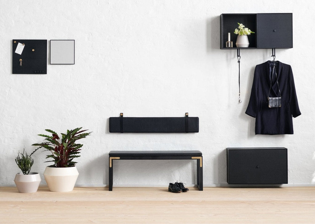 Audo Copenhagen Remind Magnet Steel, 4pcs.