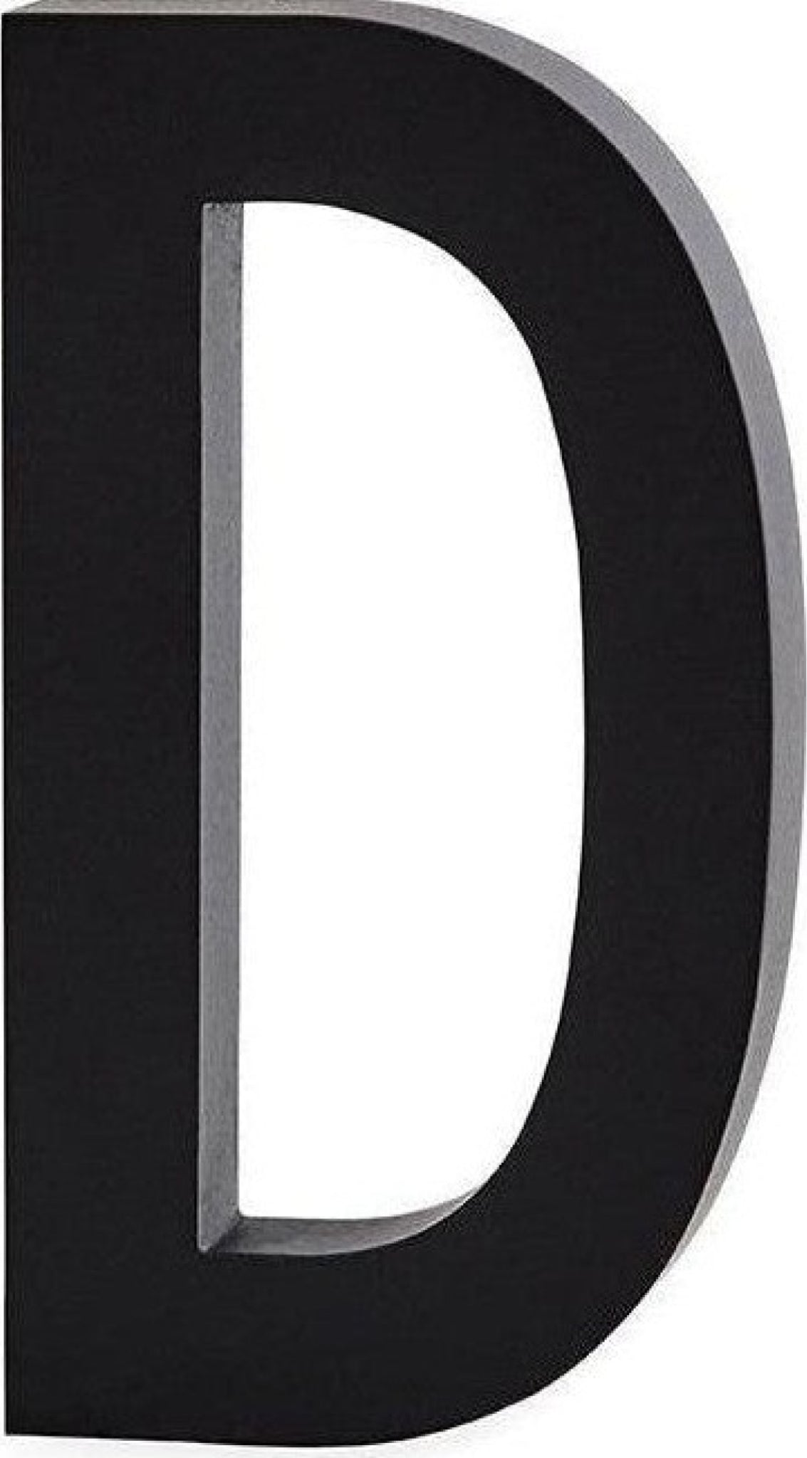 Design Letters Architect Letters A-Z, D