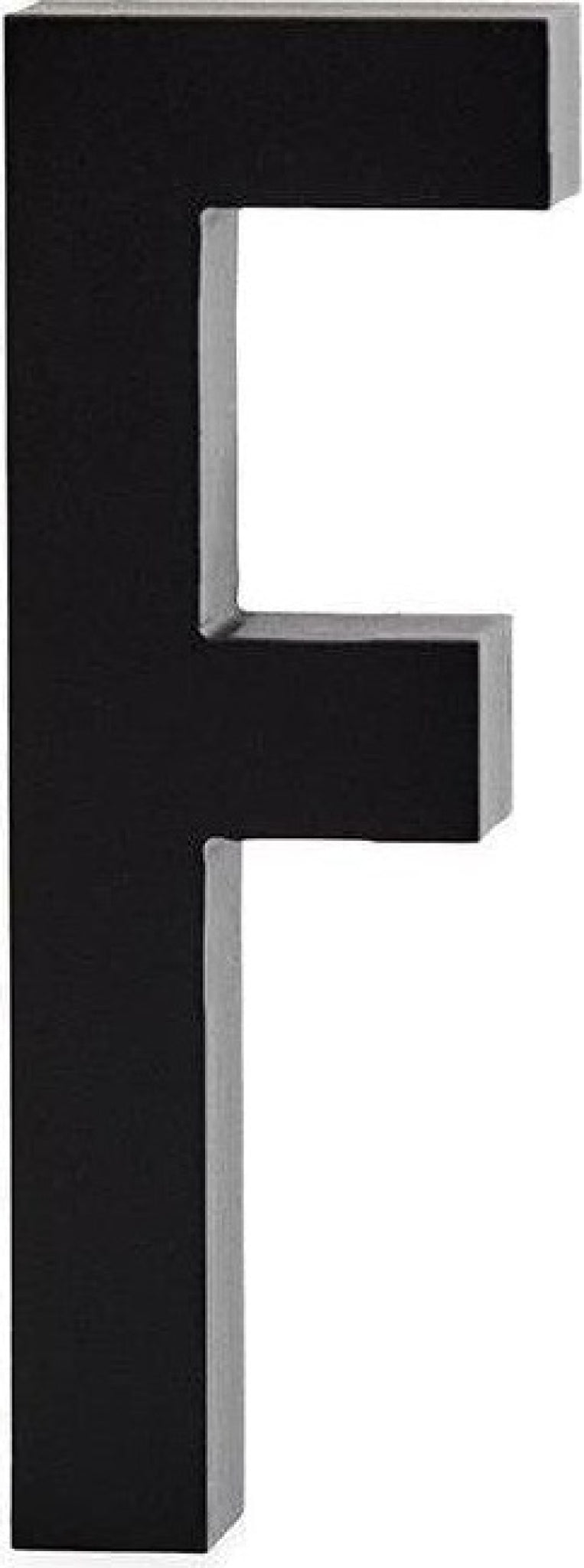 Design Letters Architect Letters A-Z, F