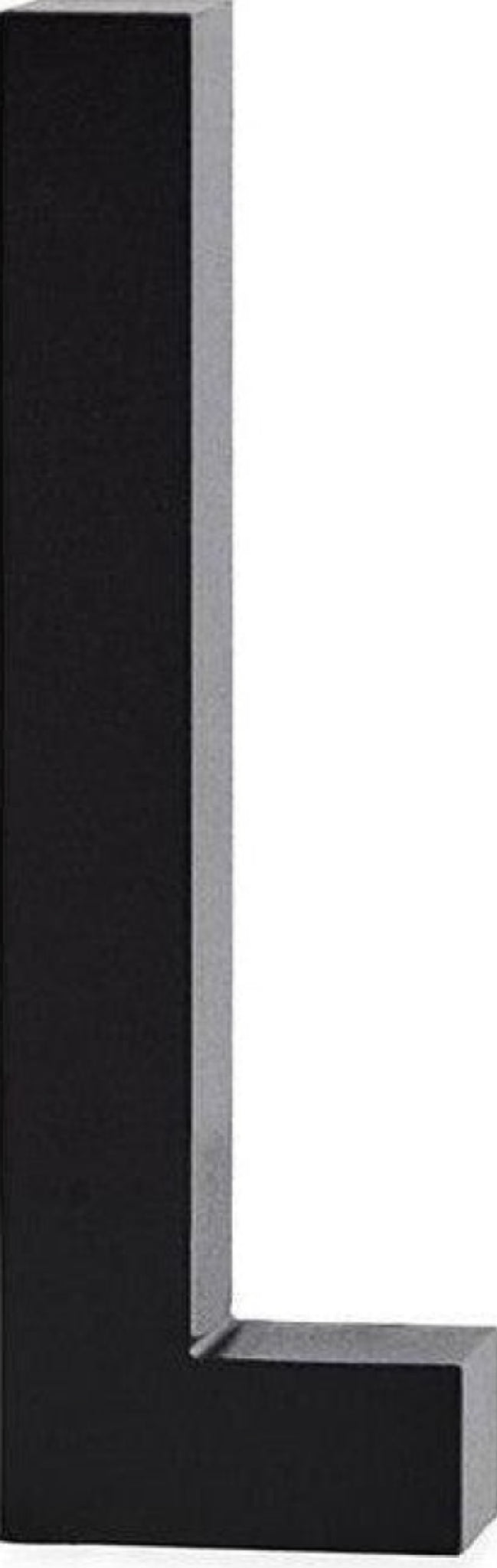 Design letters architect letter a-z, l