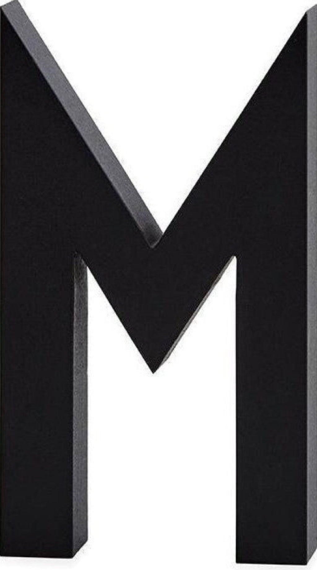 Design Letters Architect Letters A-Z, M