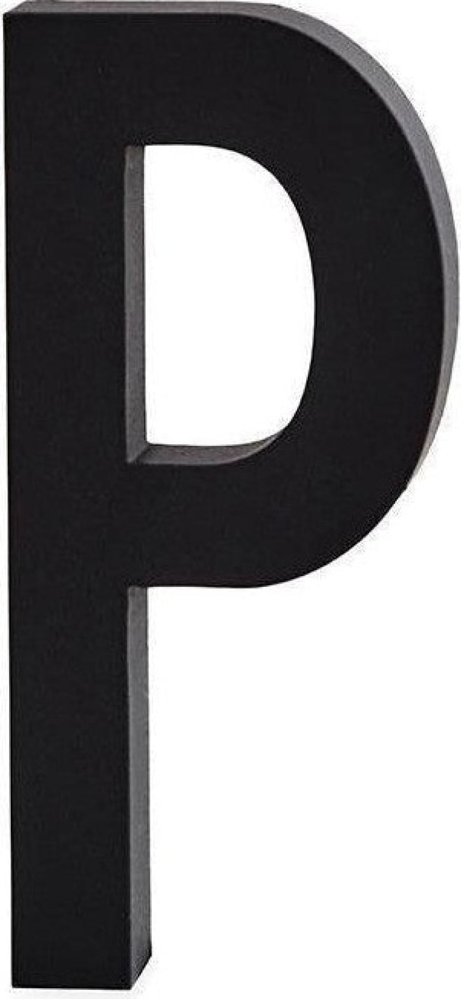 Design Letters Architect Letters A-Z, P