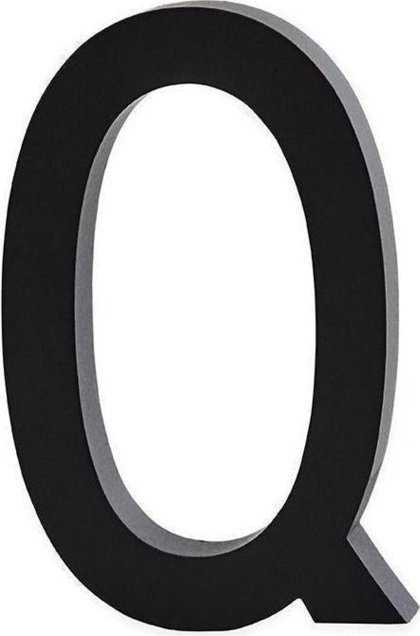 Design Letters Architect Letters A-Z, Q