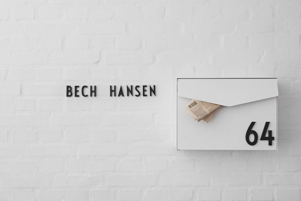 Design Letters Architect Letters A-Z, V