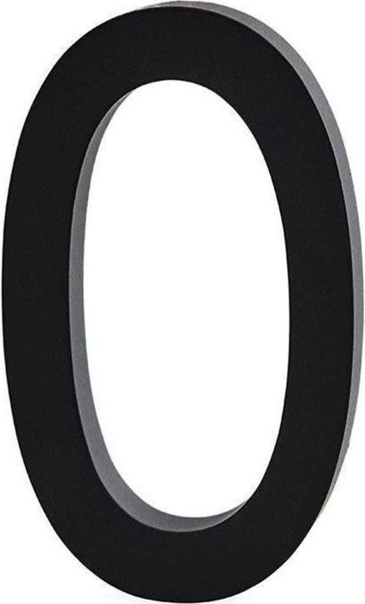 Design Letters Architect Number 0, H 5cm