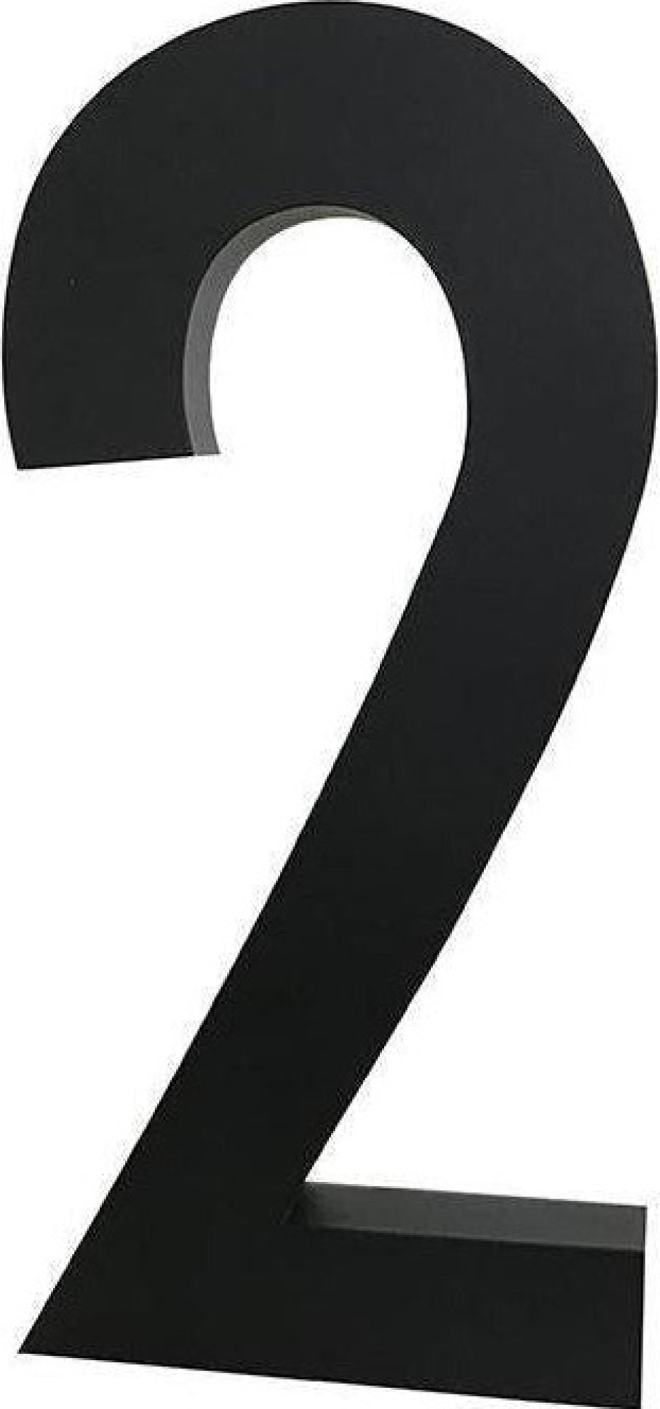 Design Letters Architect Number 2, H 5cm