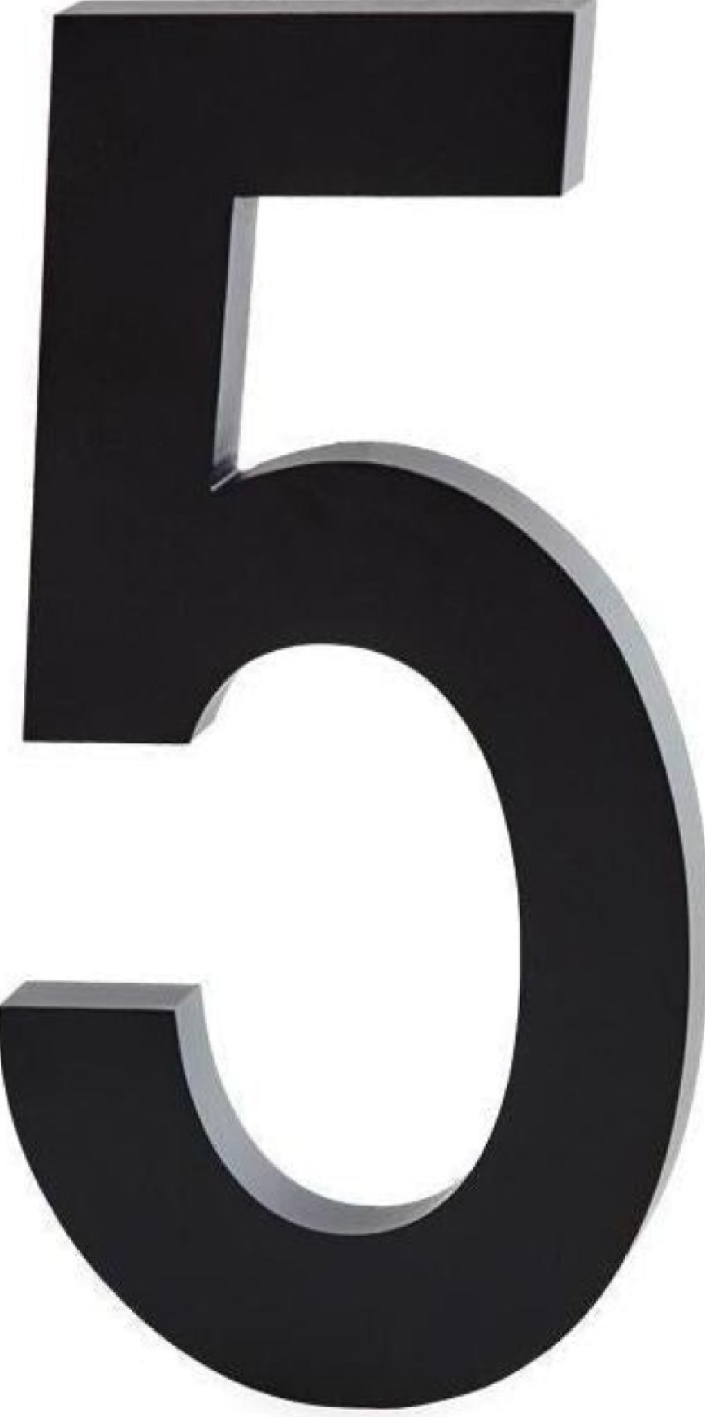 Design Letters Architect Number 5, H 5cm