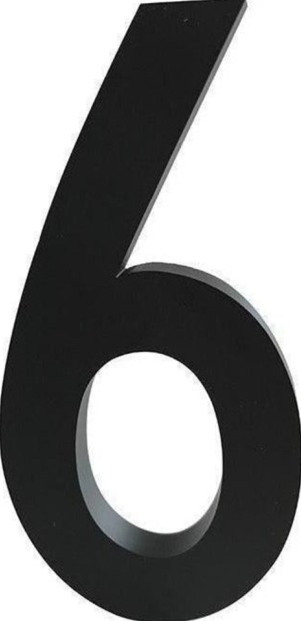 Design Letters Architect Number 6, H 5cm