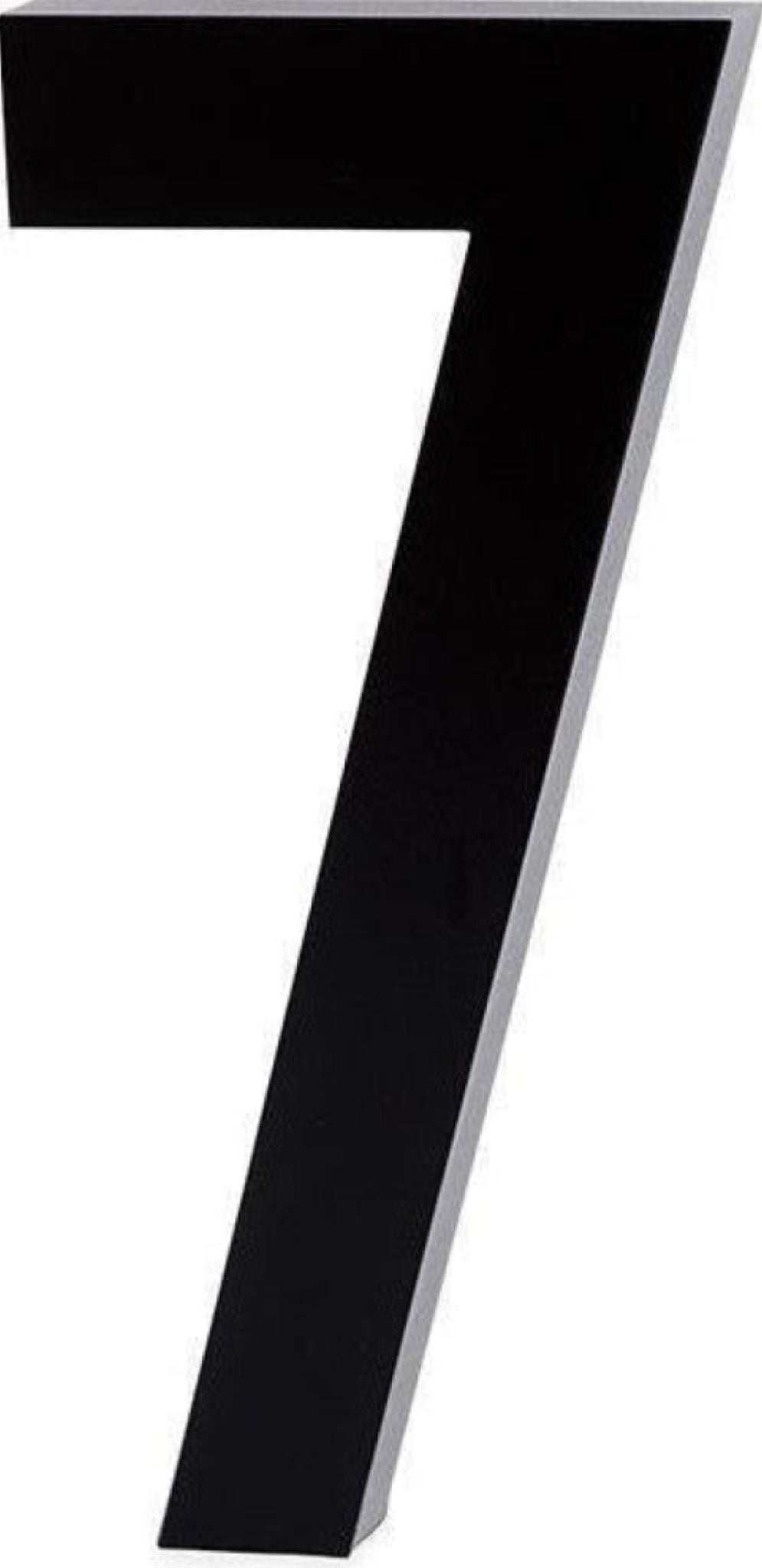 Design Letters Architect Number 7, H 5cm