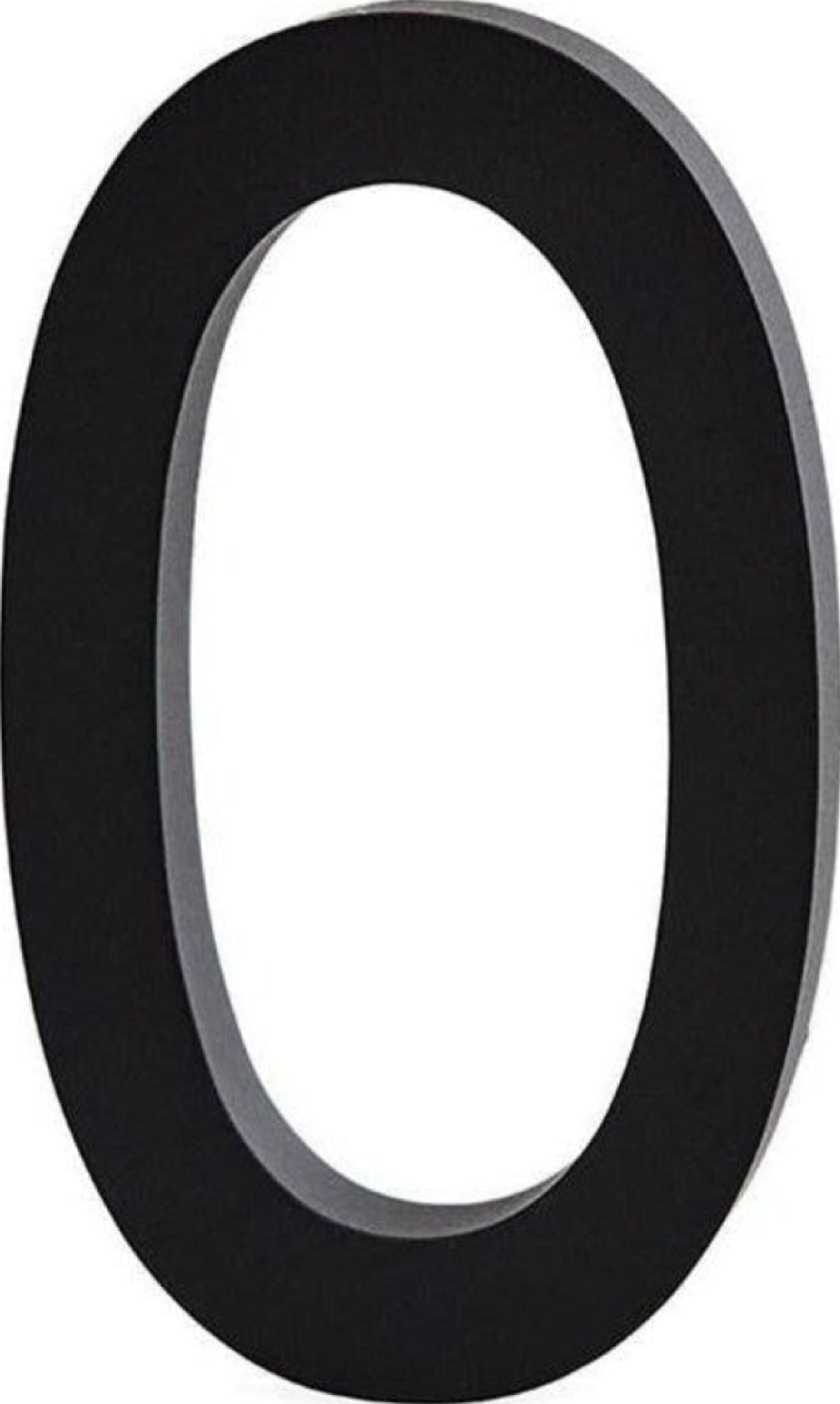 Design Letters Architect Number 0, H 10cm