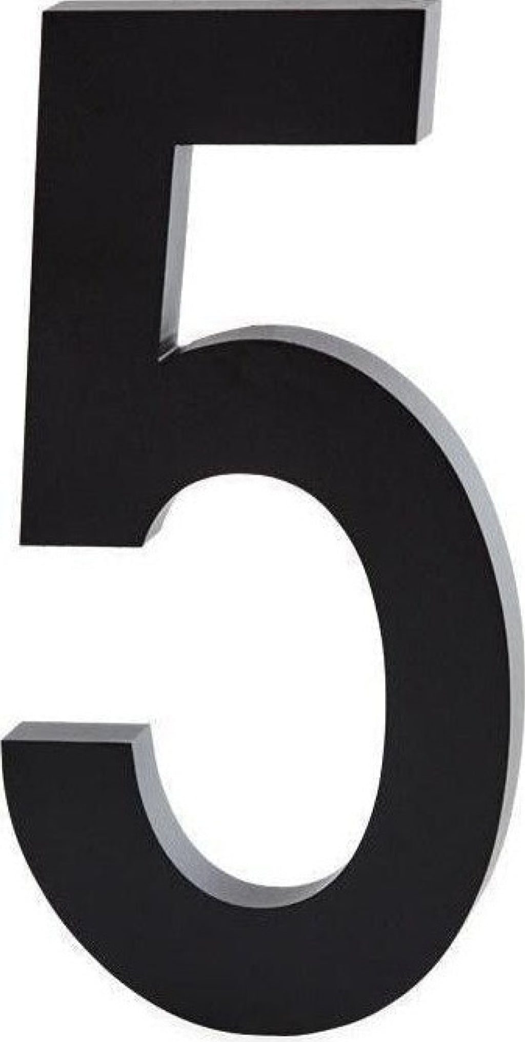 Design Letters Architect Number 5, H 10cm