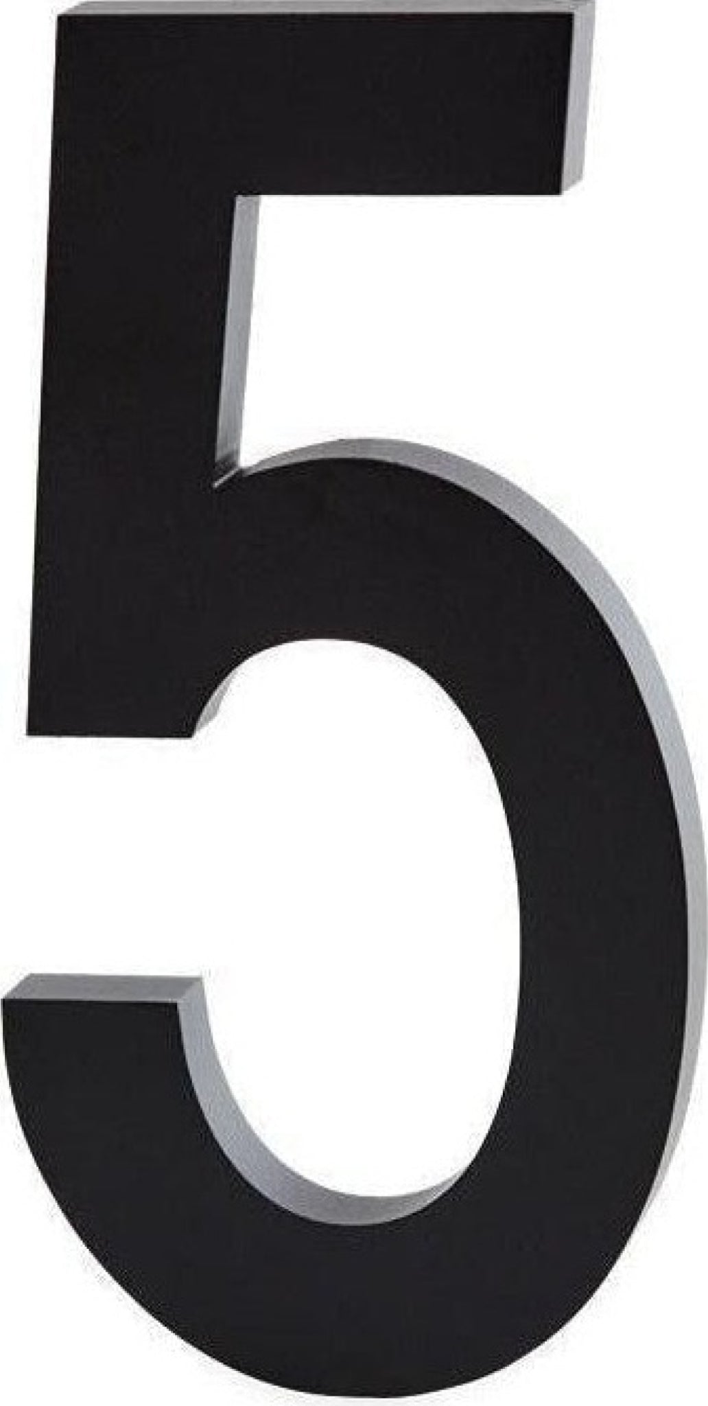 Design Letters Architect Number 5, H 10cm