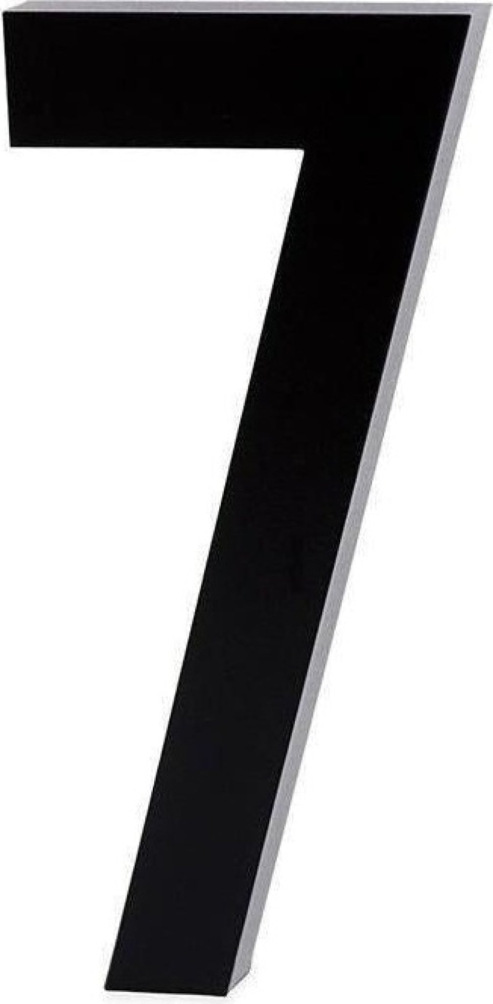 Design Letters Architect Number 7, H 10cm