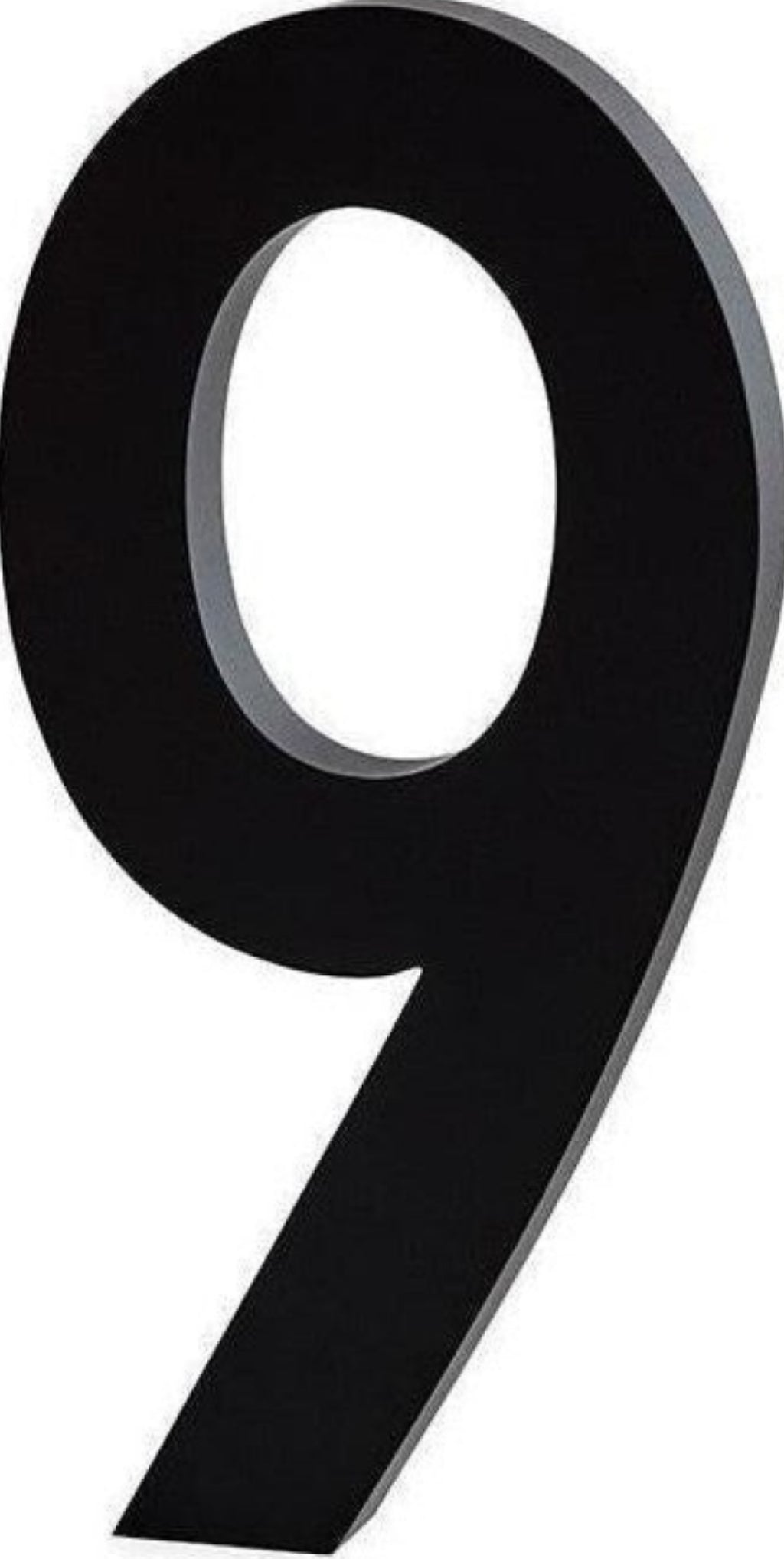 Design Letters Architect Number 9, H 10cm