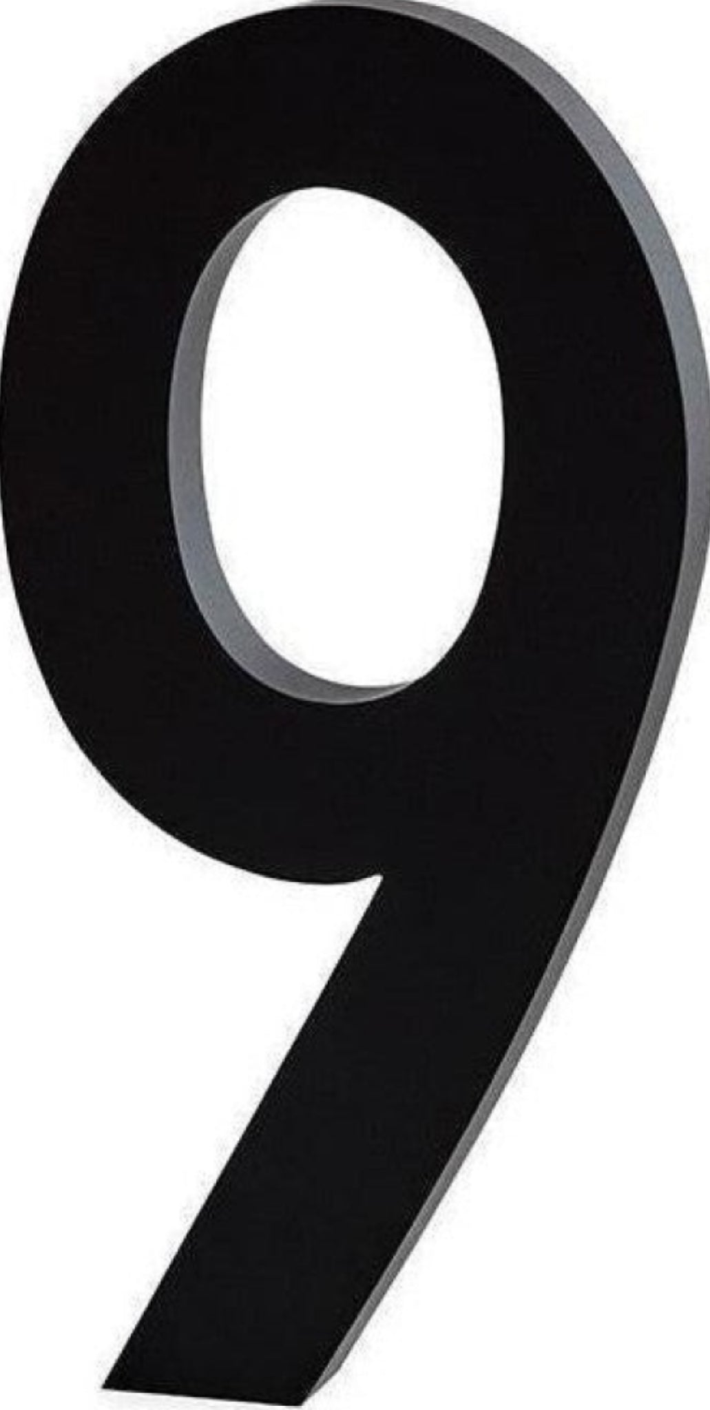 Design Letters Architect Number 9, H 10cm