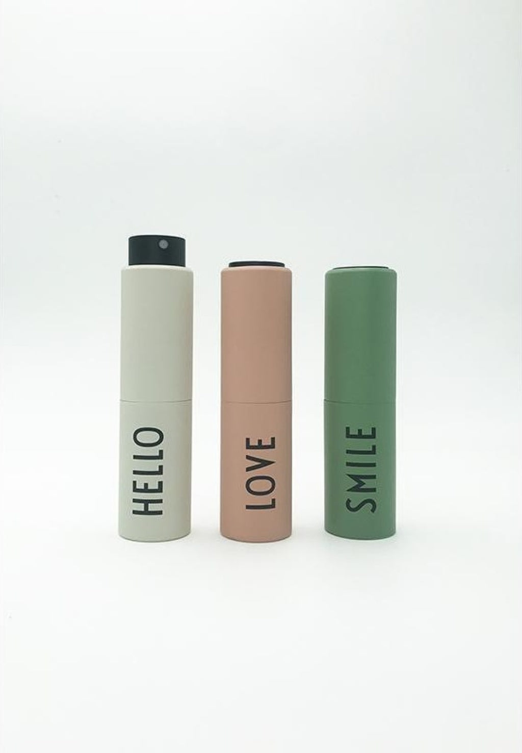 Design Letters Love Hand Sanitizer Set, Nude