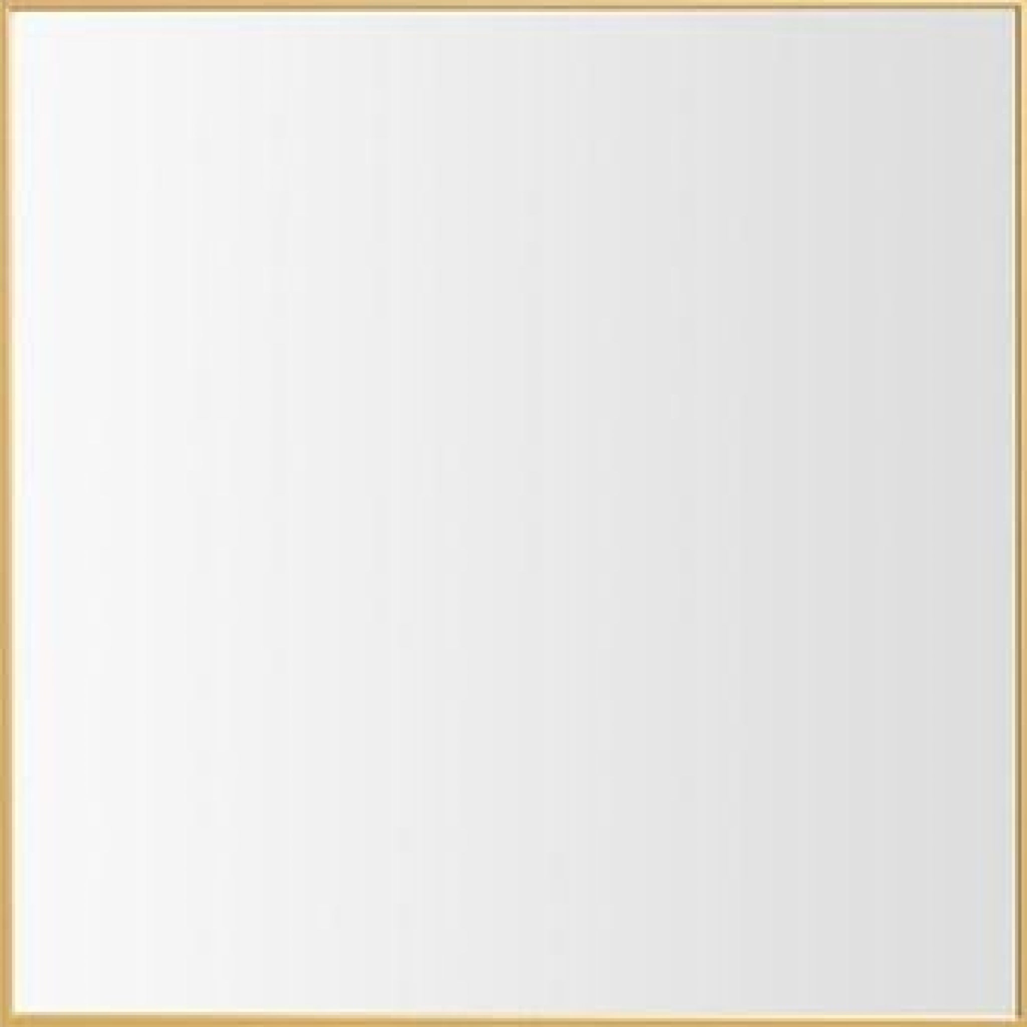 Audo Copenhagen View Mirror 29,7 x 29,7, Brass