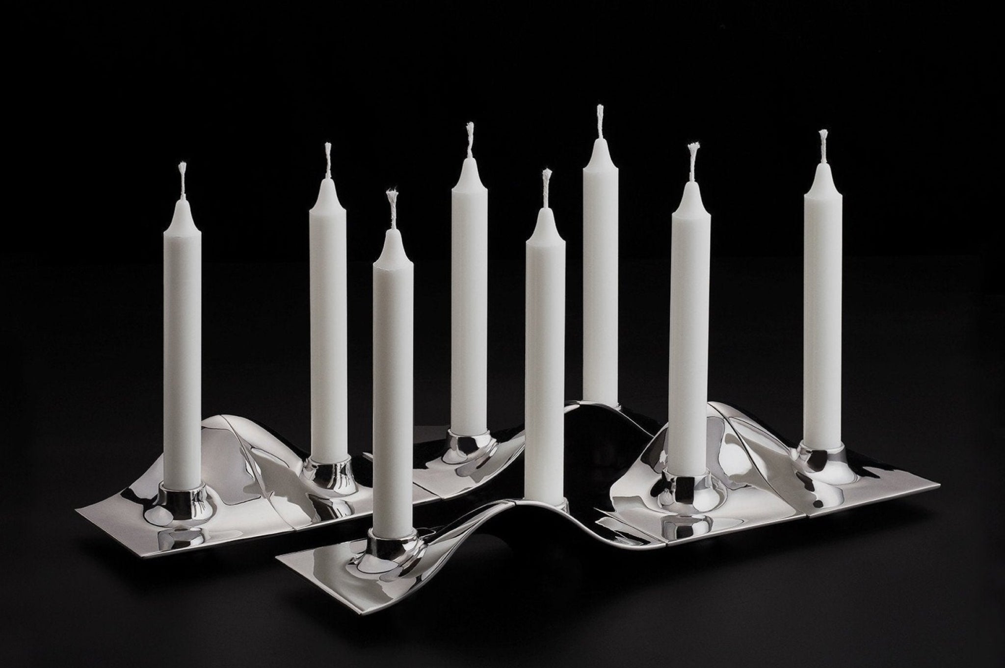 Architectmade Hans Bølling Quartet Candle Holder, 2 pcs.