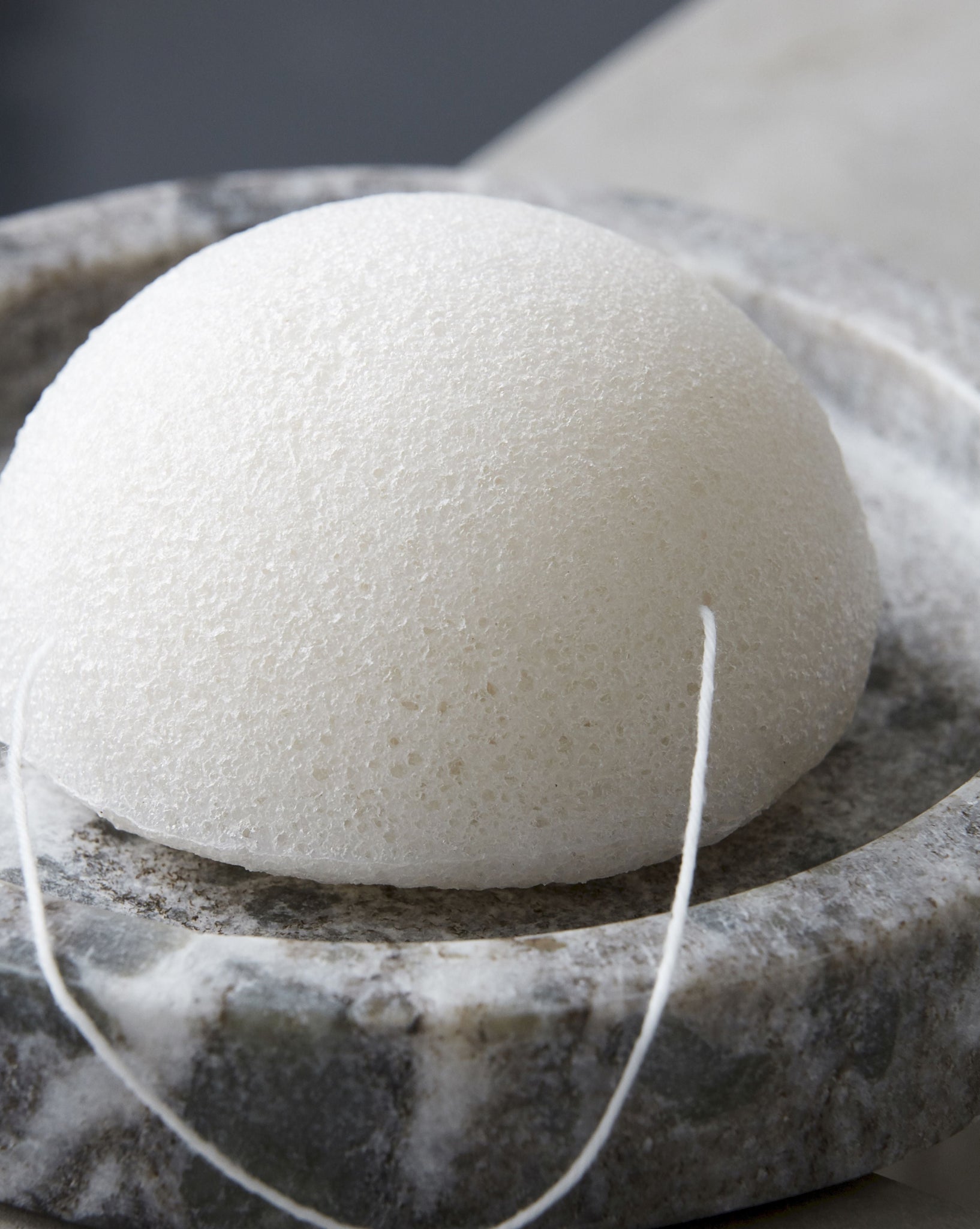 Meraki Konjac Sponge 6 G, Original White