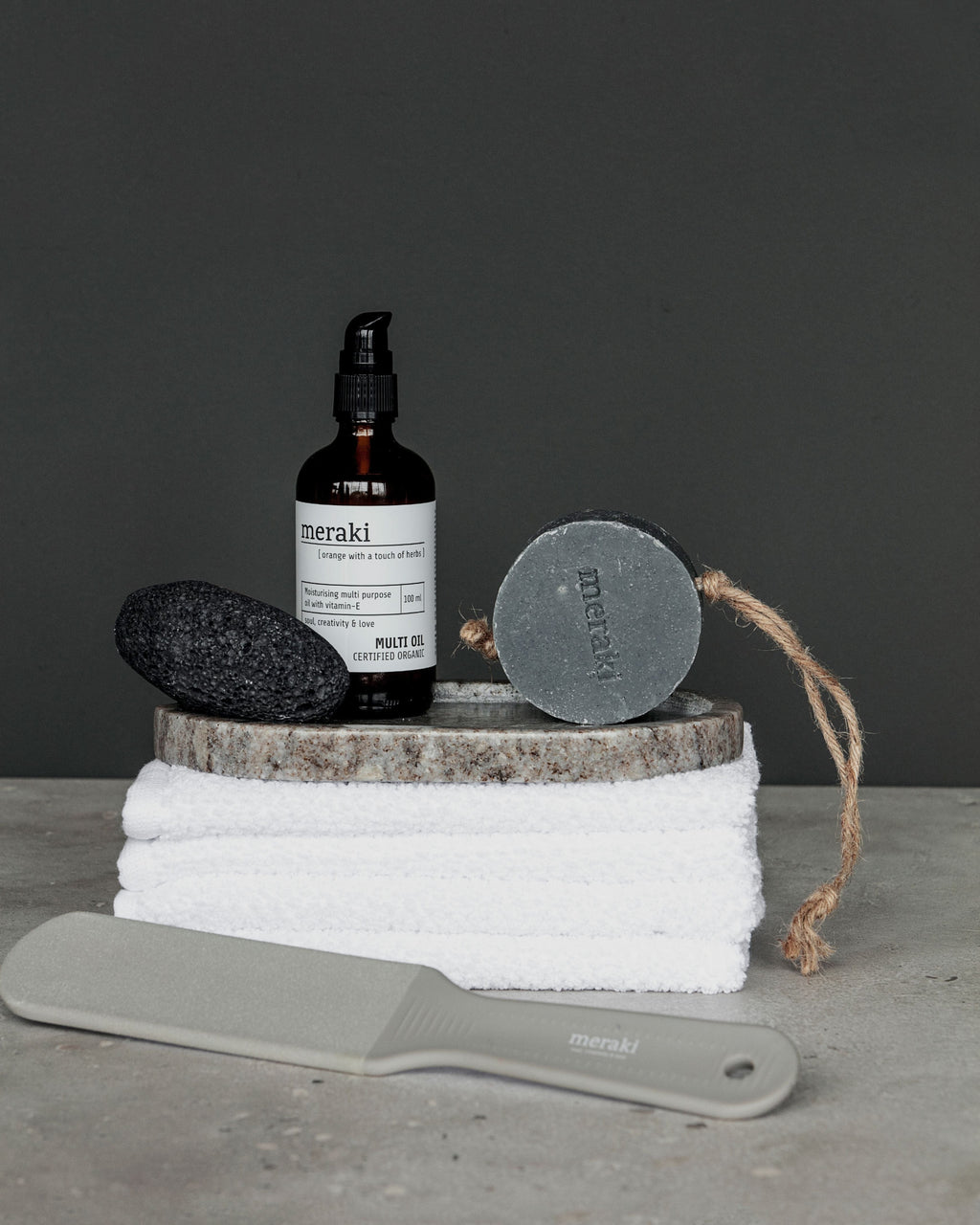 Meraki Footfile, Grey