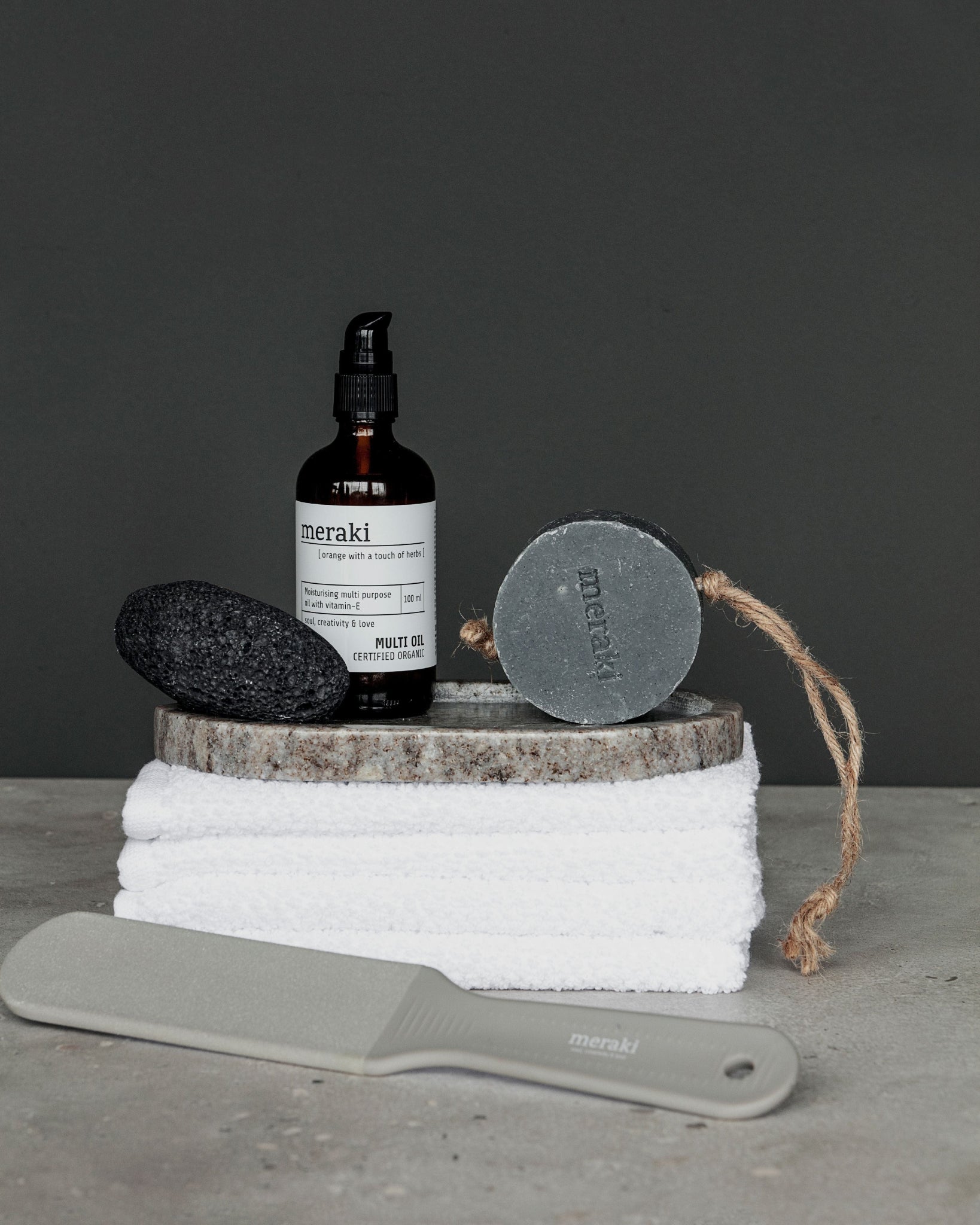 Meraki Footfile, Grey