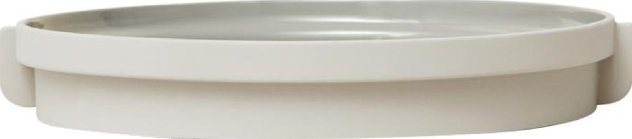 Form & Refine Alcoa Tray ø30 Cm. Light Grey