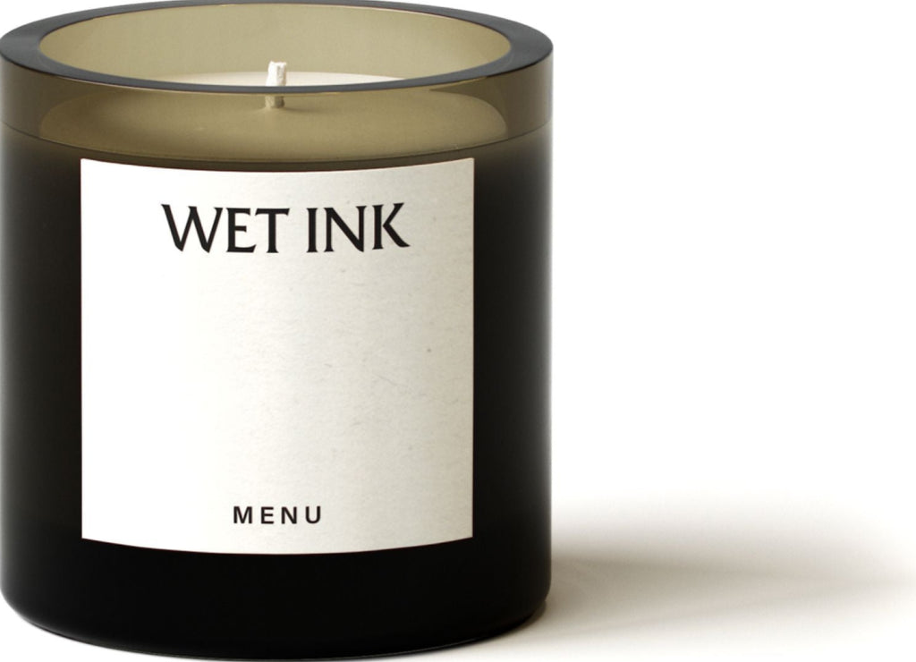 Audo Copenhagen Olfacte Scented Candle Wet Ink, 79g
