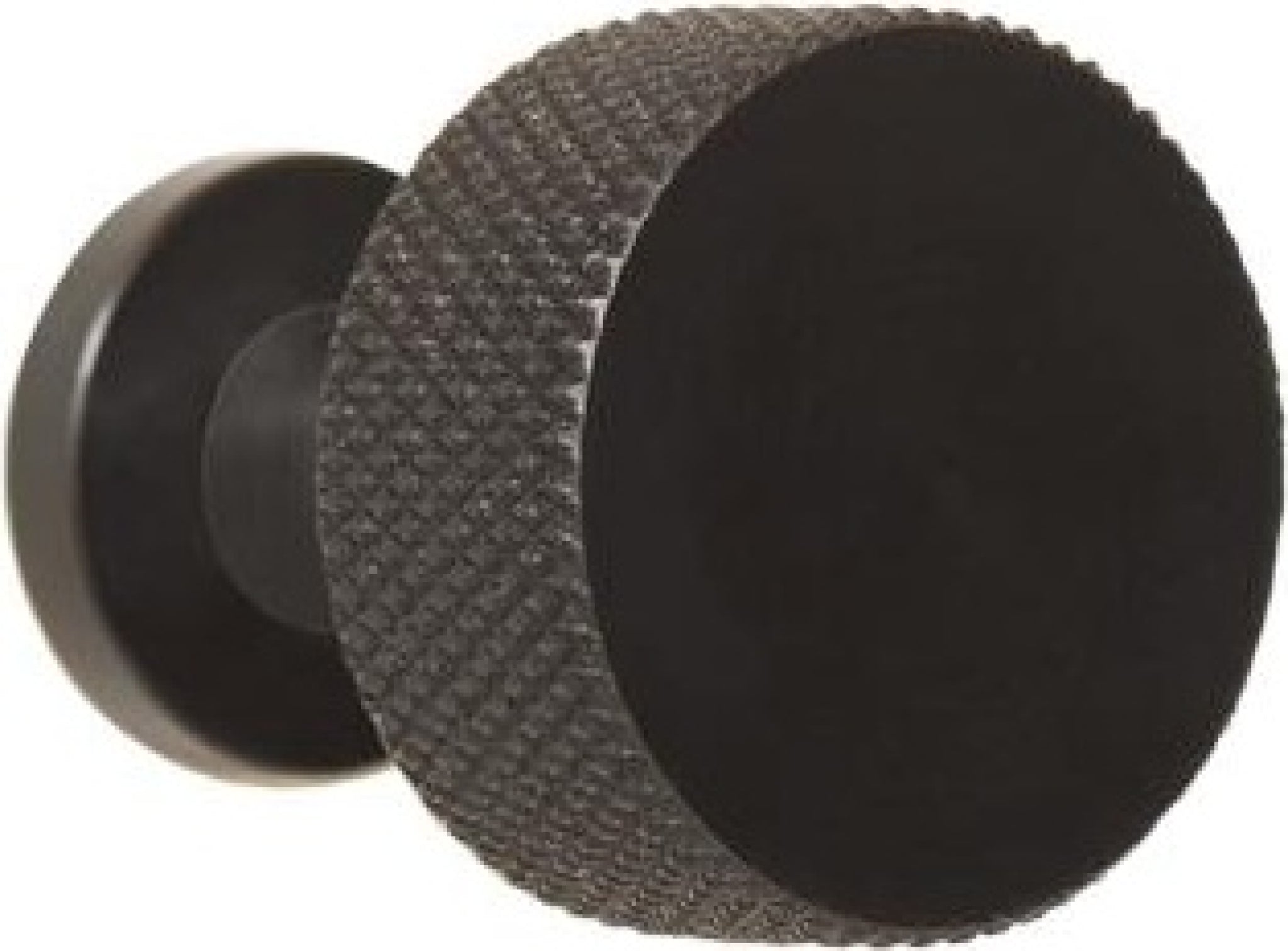 Form & Refine Angle Large Steel Hook - Black | Anti-slip Finish 3.5×3 Cm