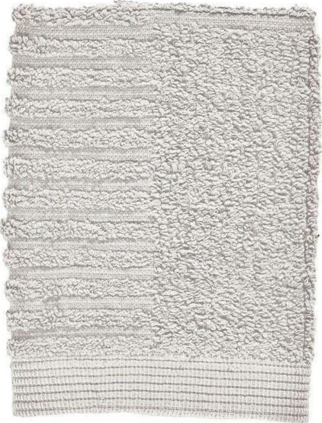 Zone Denmark Classic Washcloth, Light Grey