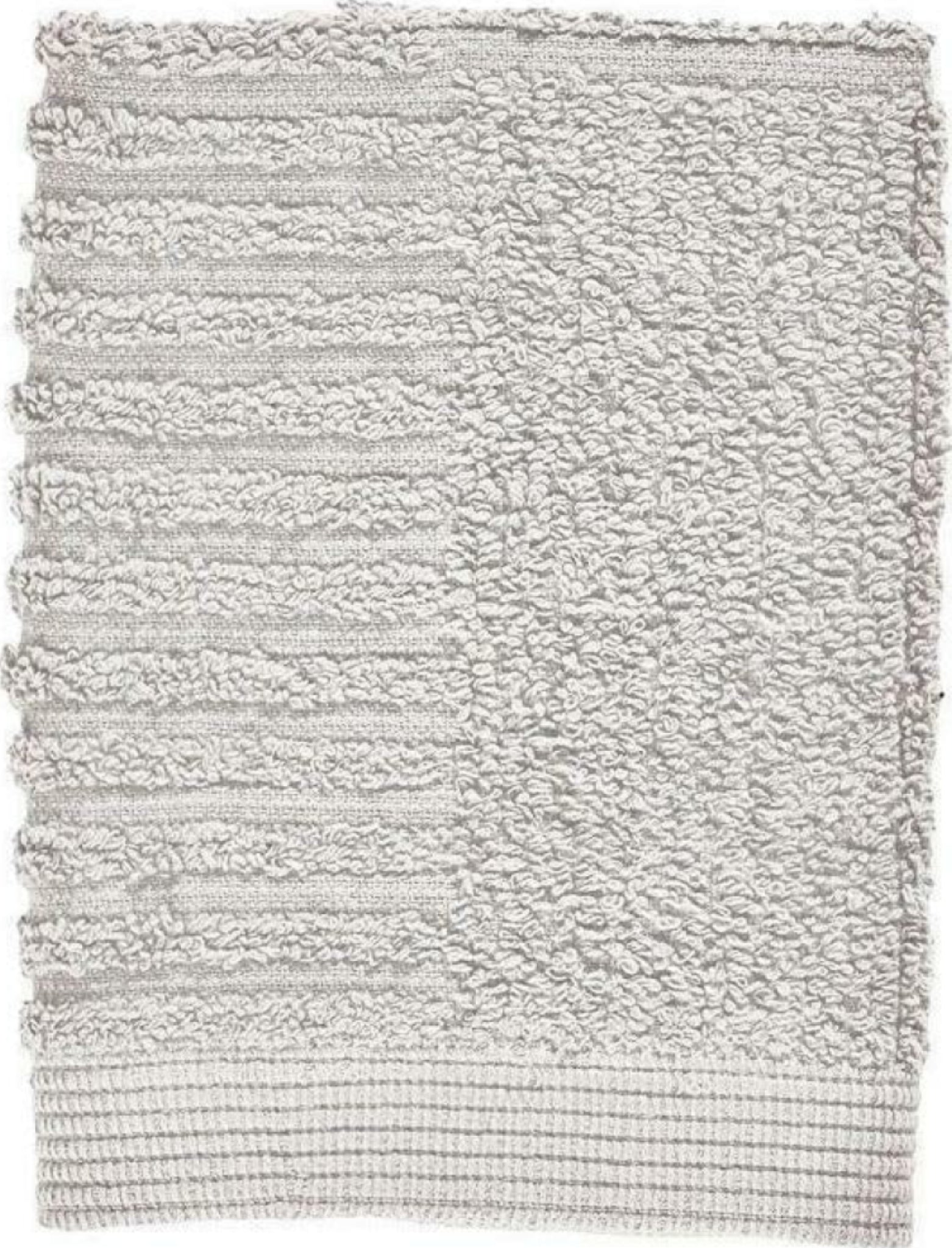 Zone Denmark Classic Washcloth, Light Grey