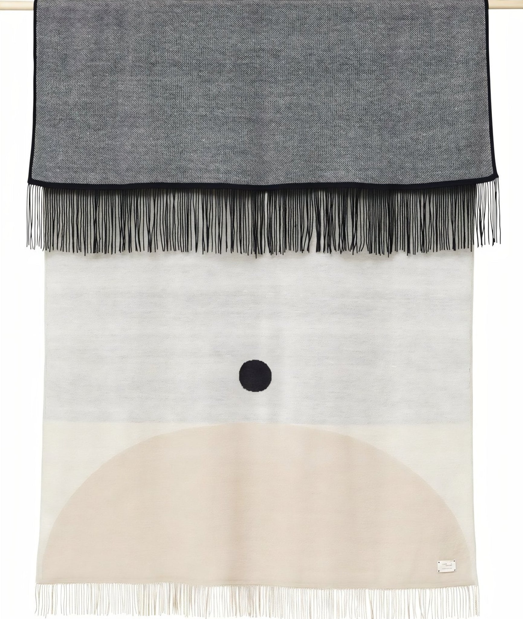 Form & Refine Aymara 130x190 Cm 100% Alpaca Plaid Nordic Cream Luxury