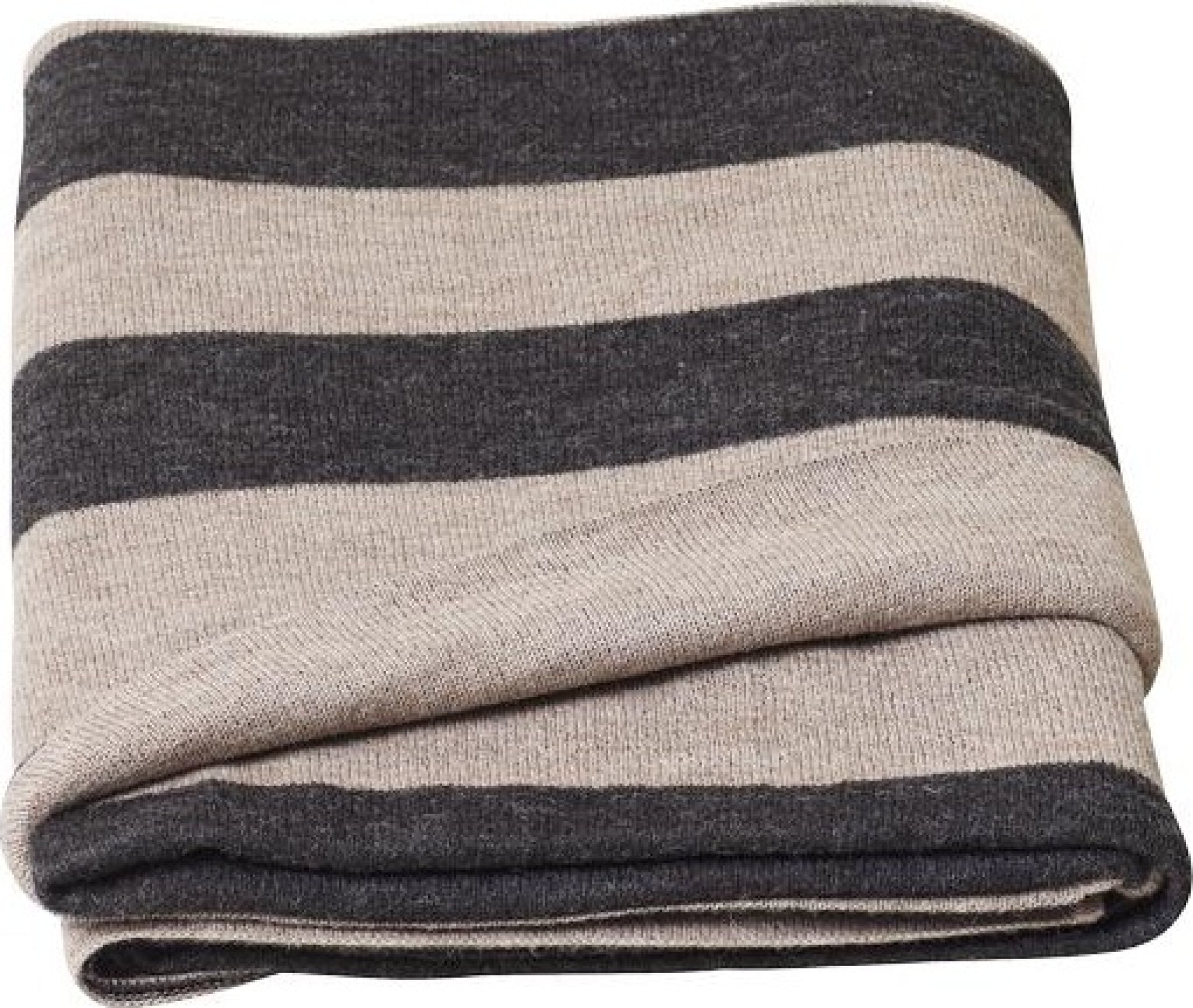 Form & Refine Aymara 190x130 Cm Luxury 100% Alpaca Throw – Dark Grey